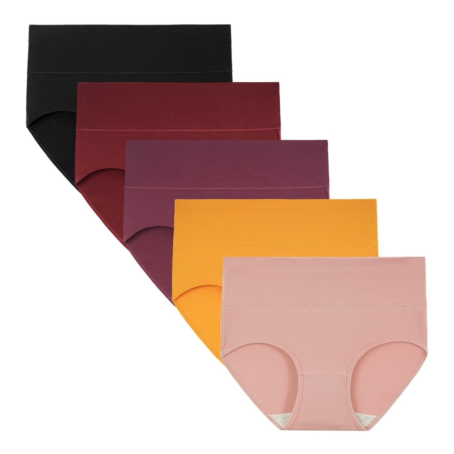 SKYNN High Waisted Briefs 5-Pack