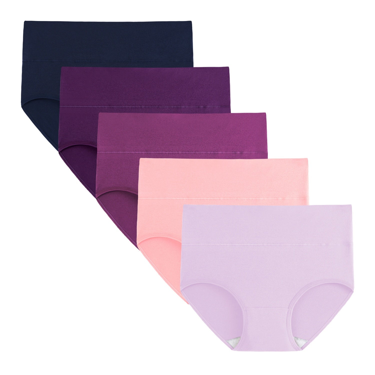 SKYNN High Waisted Briefs 5-Pack