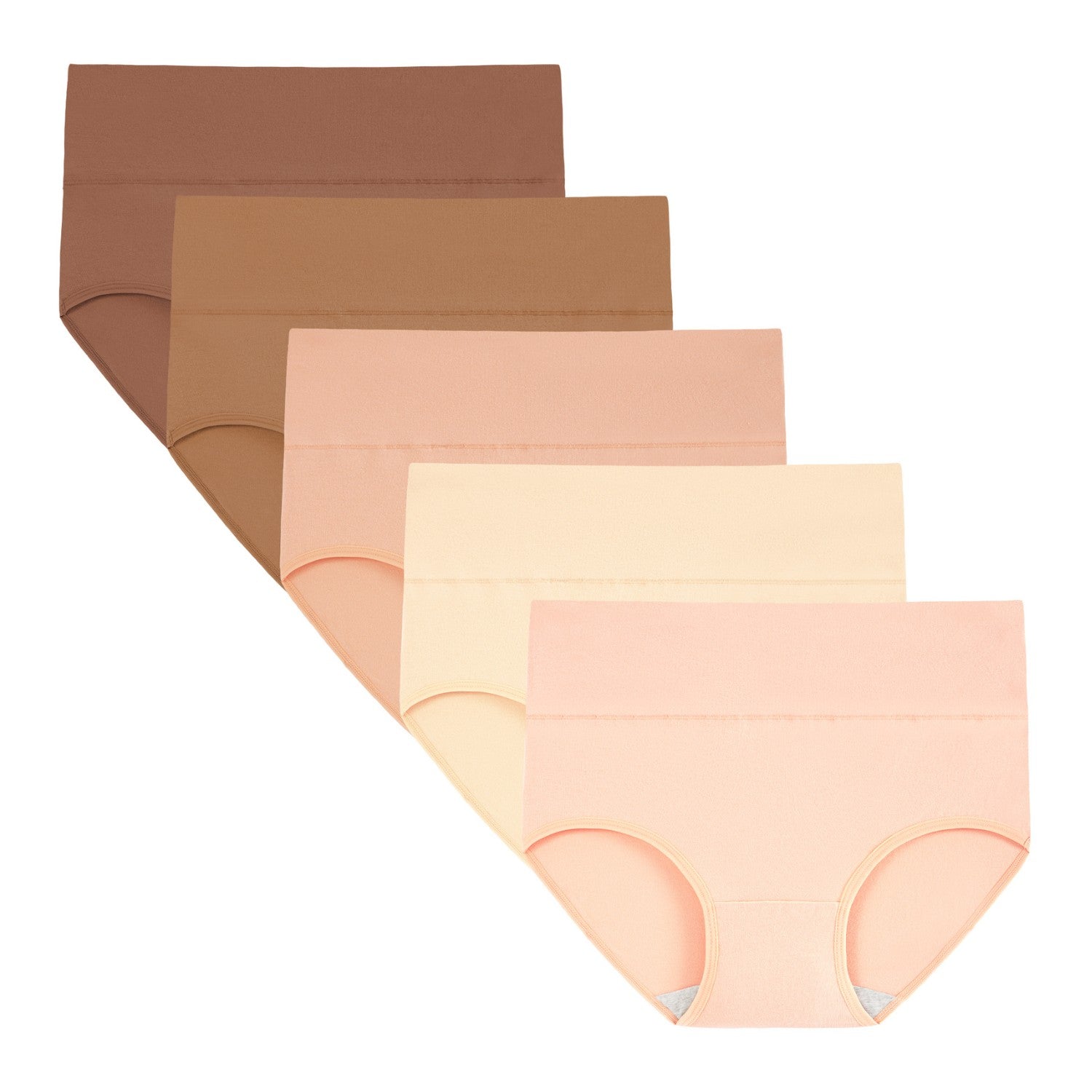 SKYNN High Waisted Briefs 5-Pack