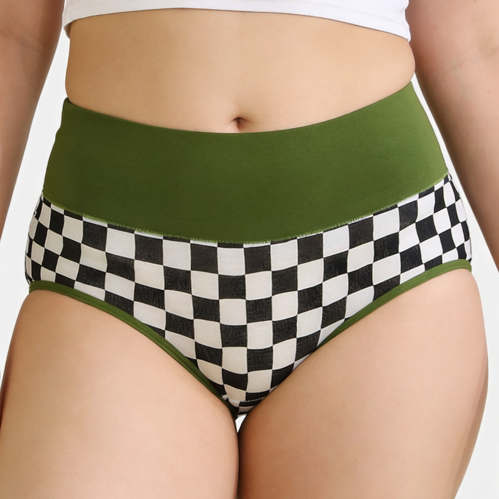 SKYNN High Waisted Briefs