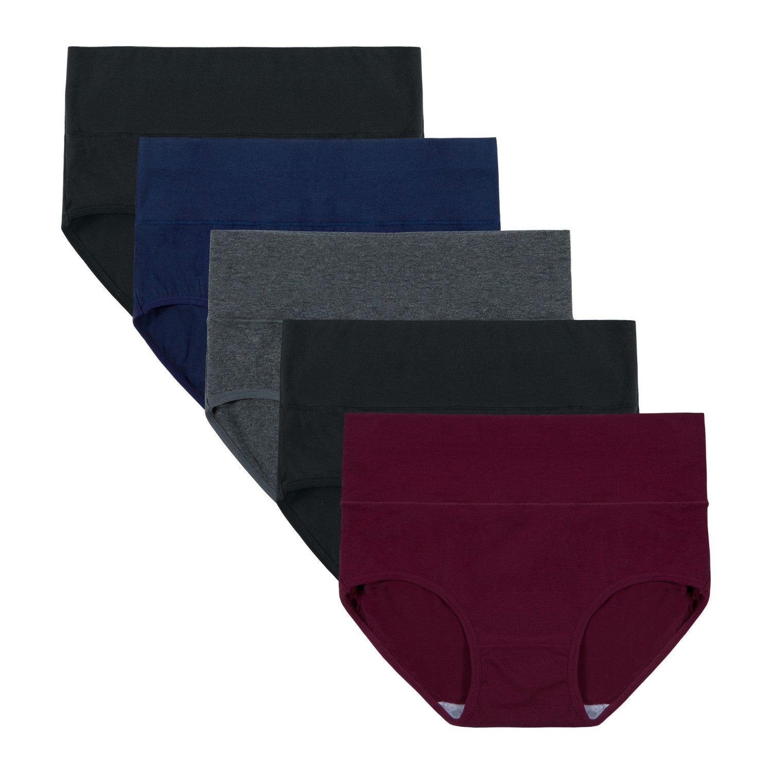 SKYNN High Waisted Briefs 5-Pack