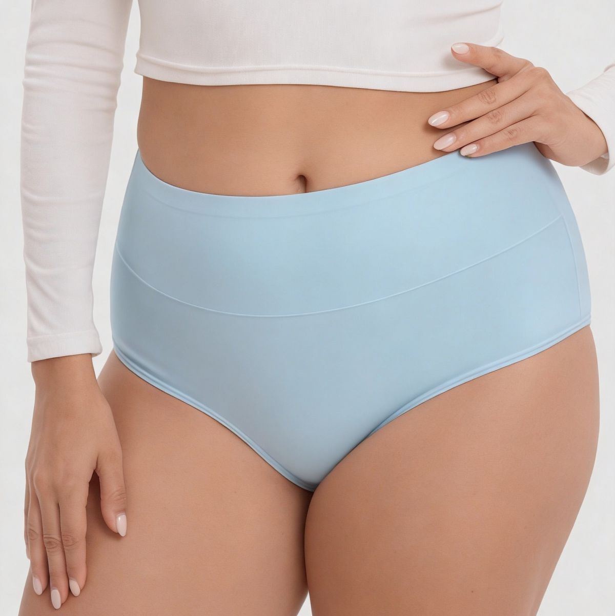 SKYNN High Waisted Briefs