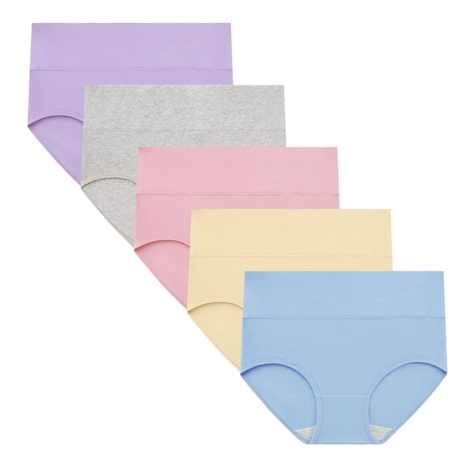 SKYNN High Waisted Briefs 5-Pack
