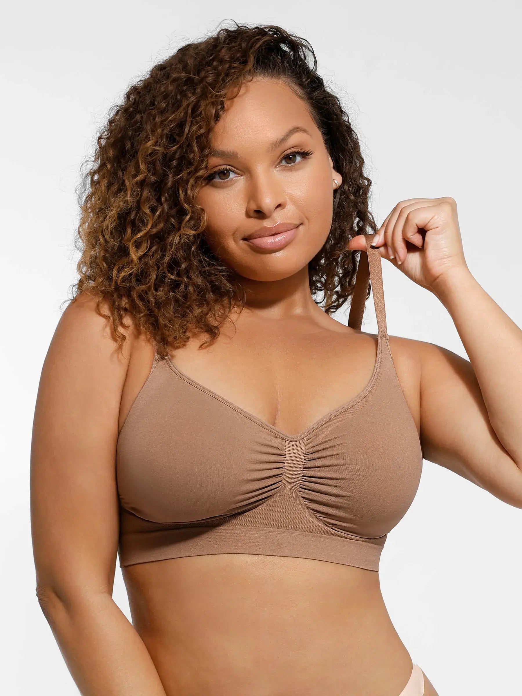 SKYNN Smooth Seamless Comfort Wireless Bra