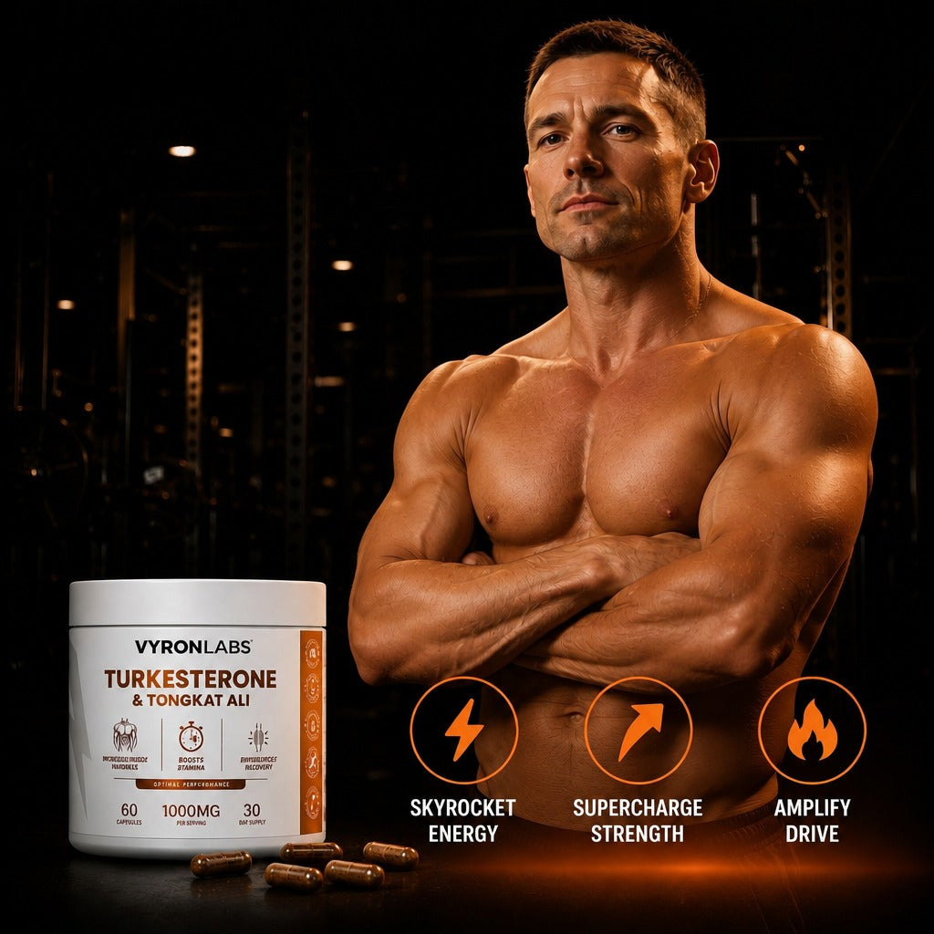 VyronLabs® - Turkesterone & Tongkat Ali