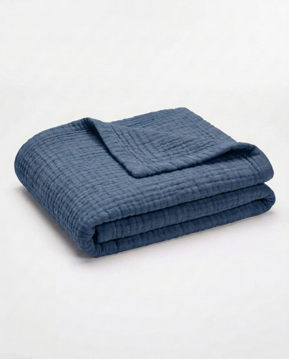 SKYNN Muslin Cotton Blanket "Secret Offer" (B1G1)