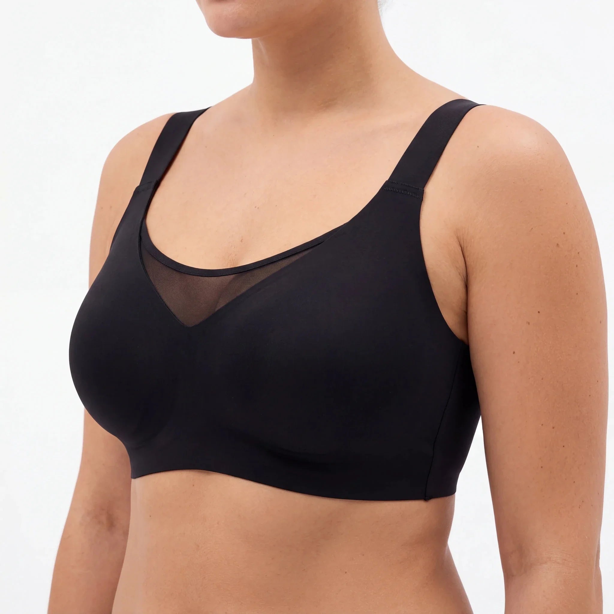 Breathable Full Coverage Bra
