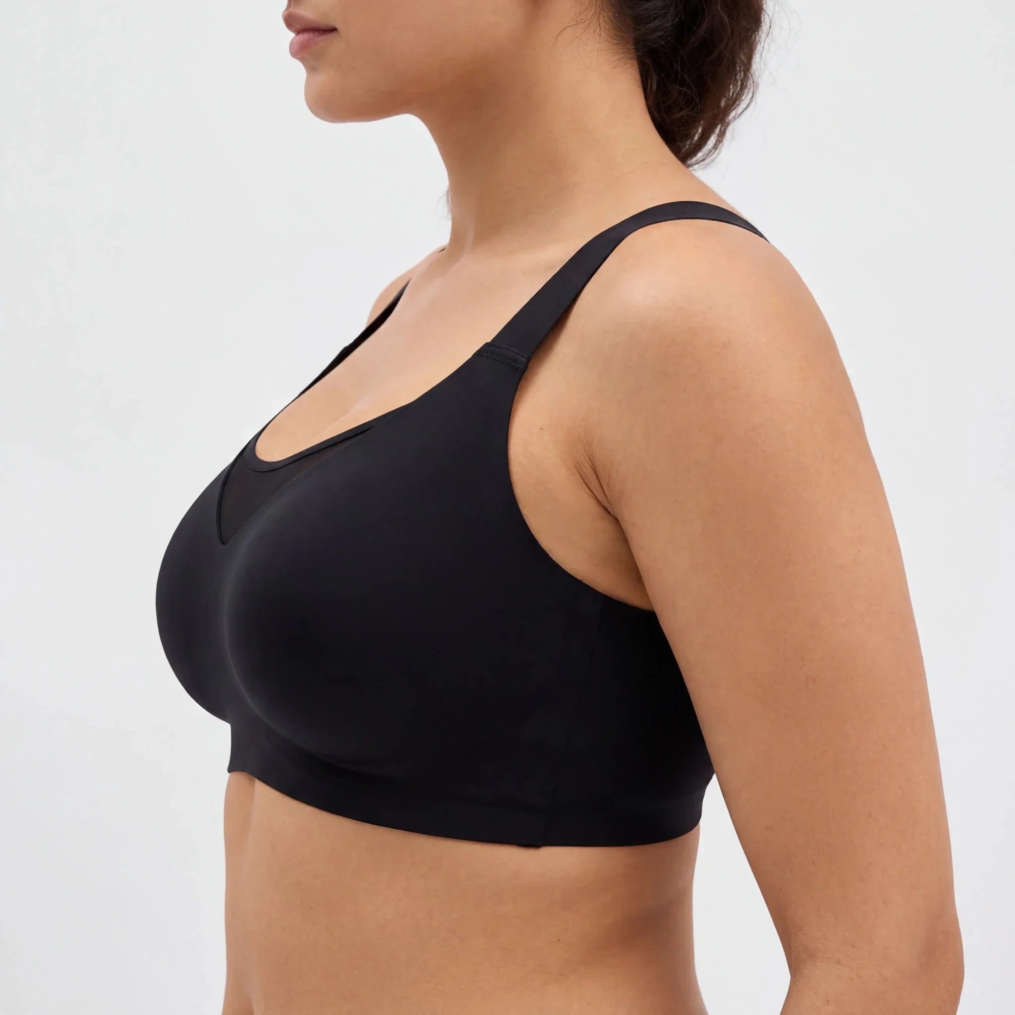 Breathable Full Coverage Bra