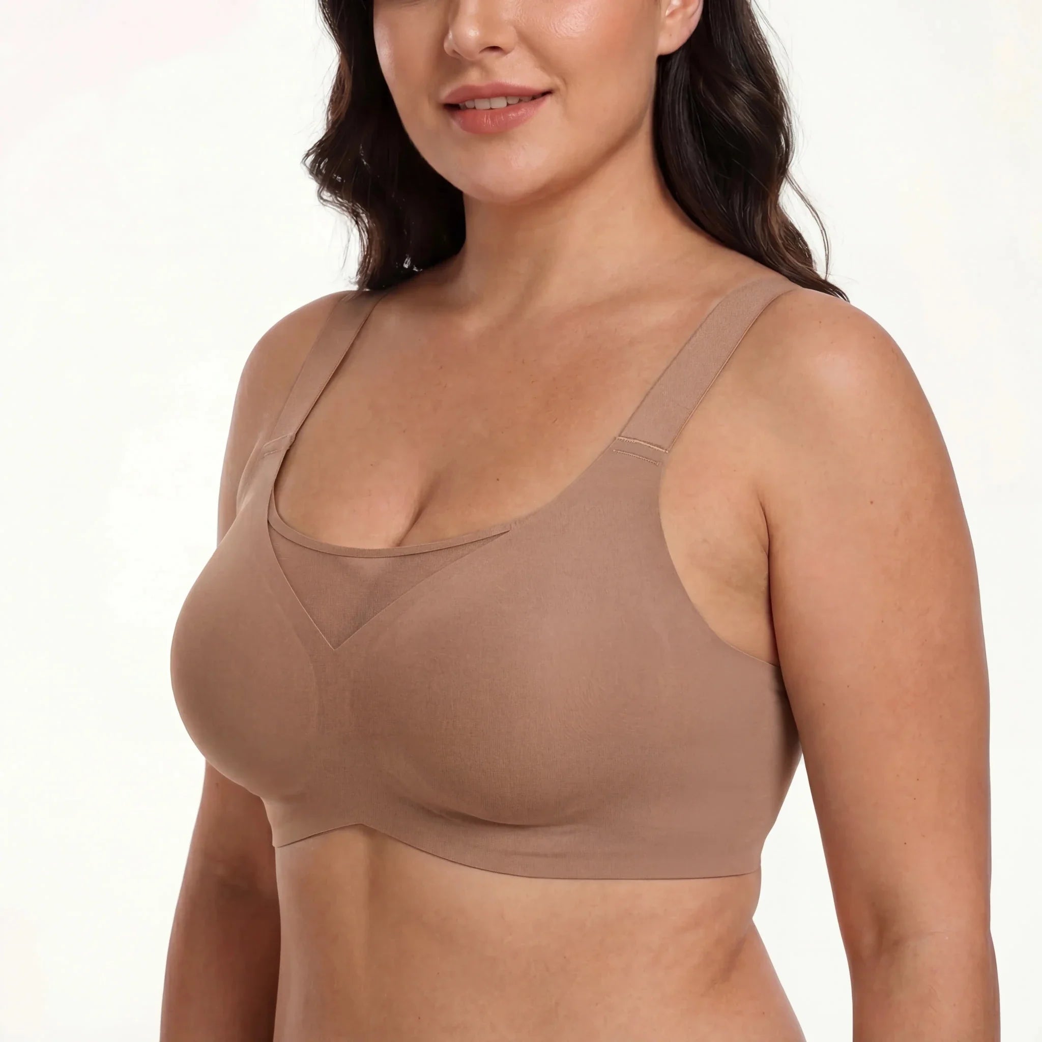 Breathable Full Coverage Bra