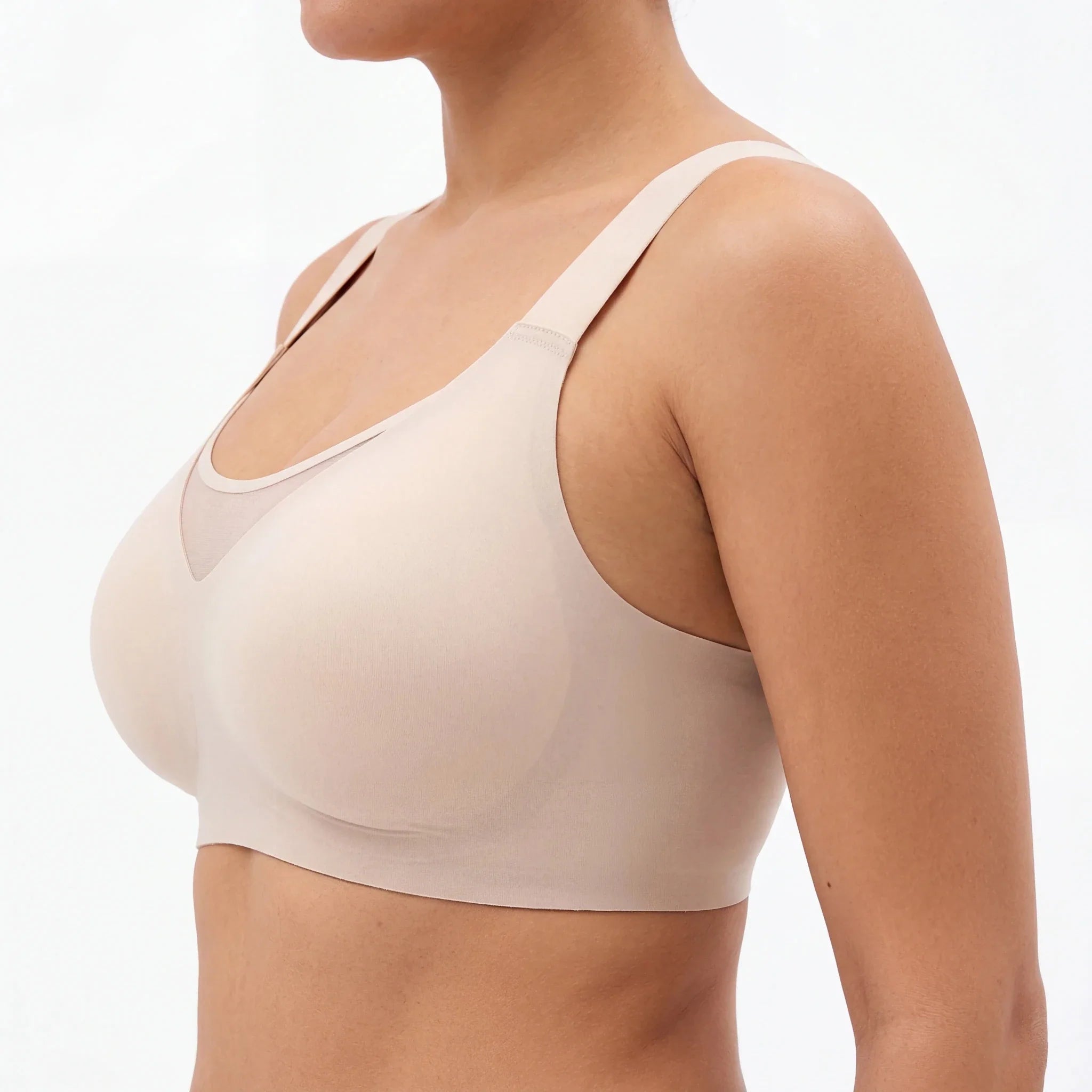 Breathable Full Coverage Bra