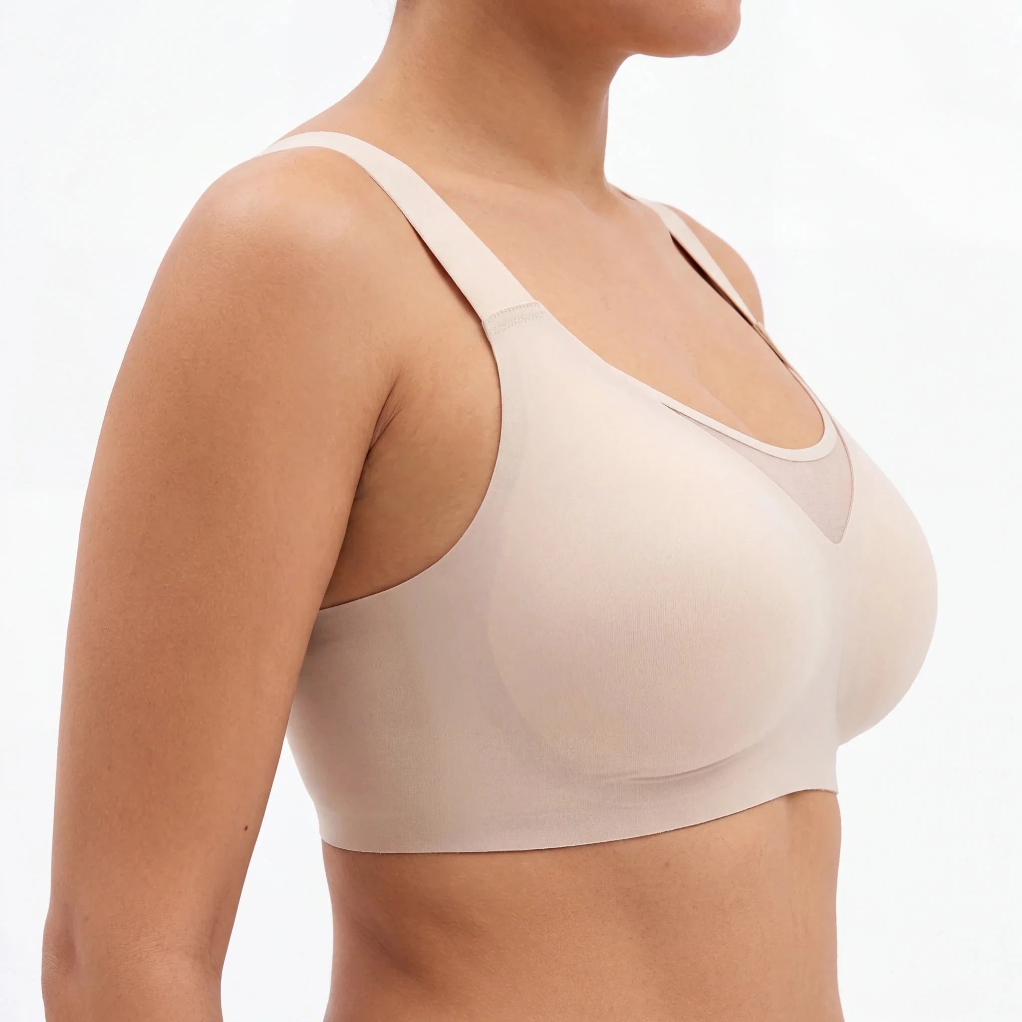Breathable Full Coverage Bra