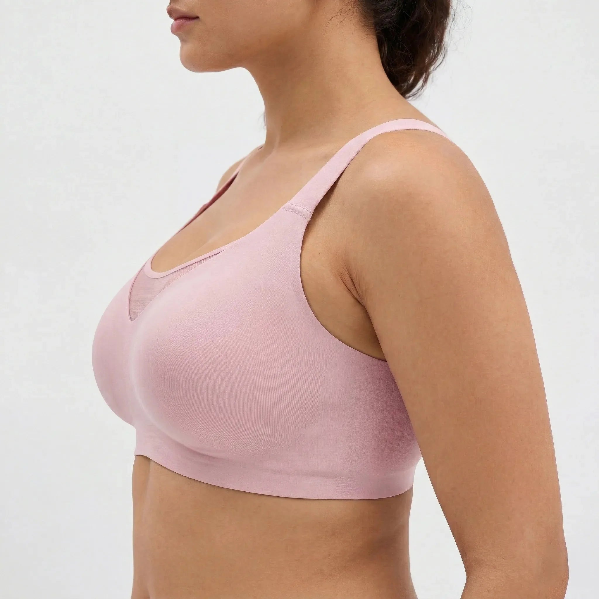 Breathable Full Coverage Bra