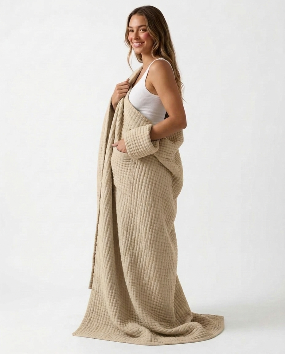 SKYNN Muslin Cotton Blanket "Secret Offer" (B1G1)