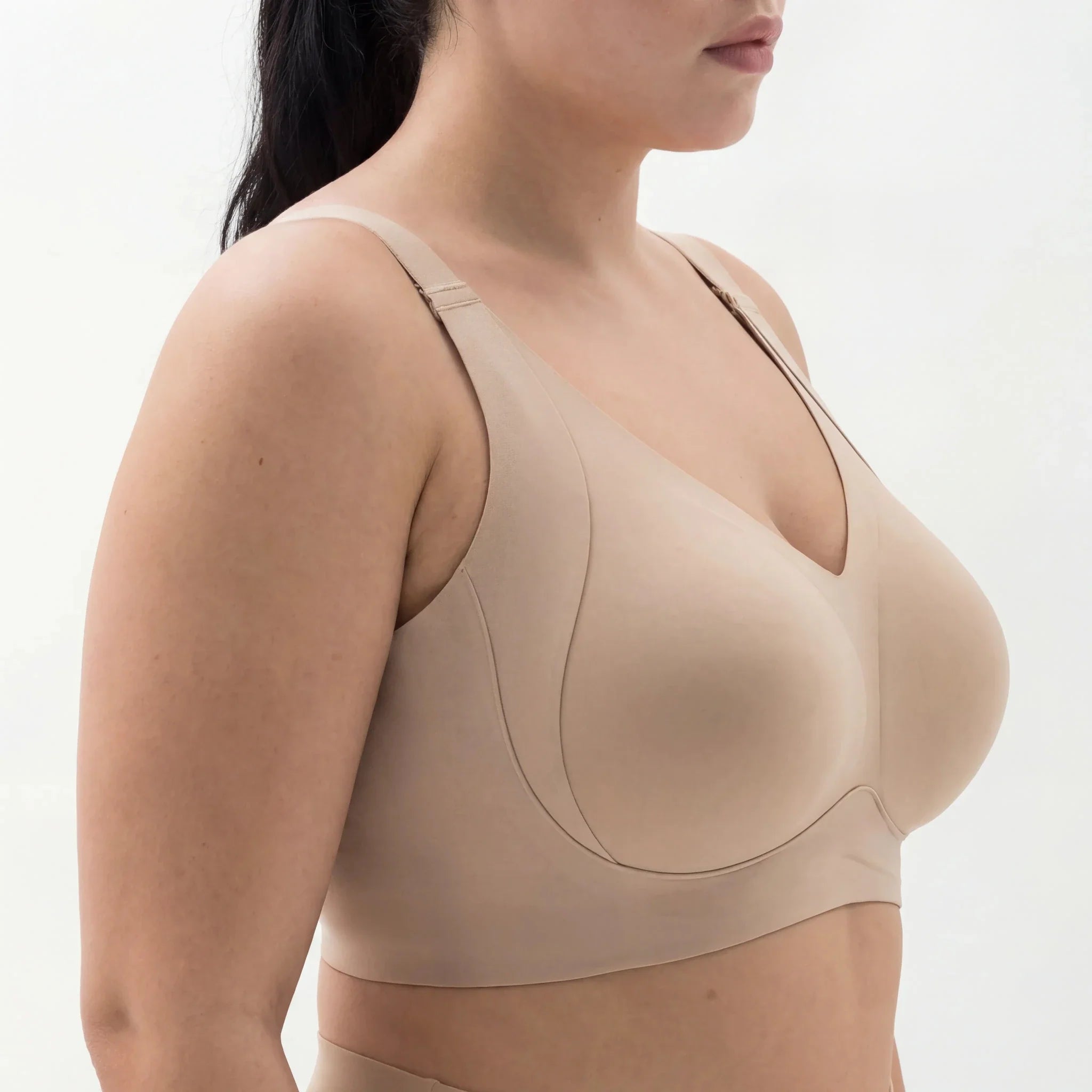 Full Support Jelly Bra