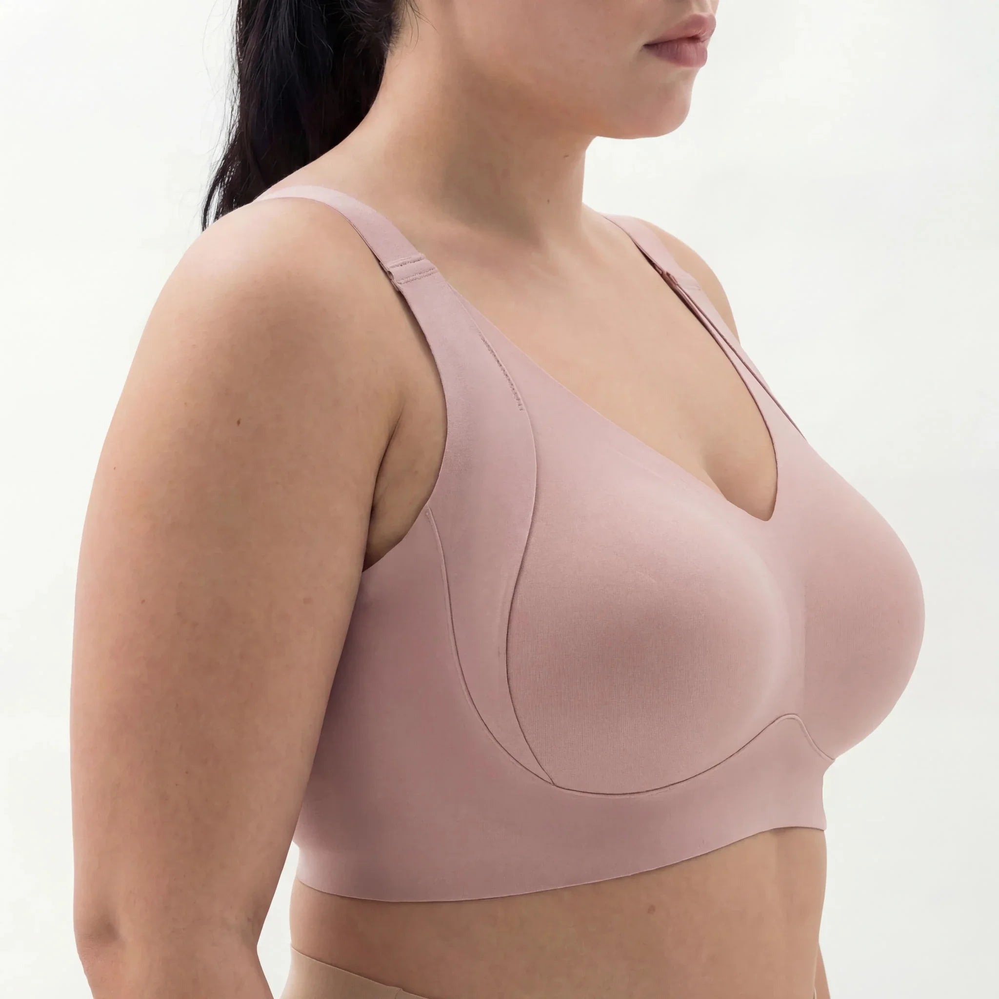 Full Support Jelly Bra