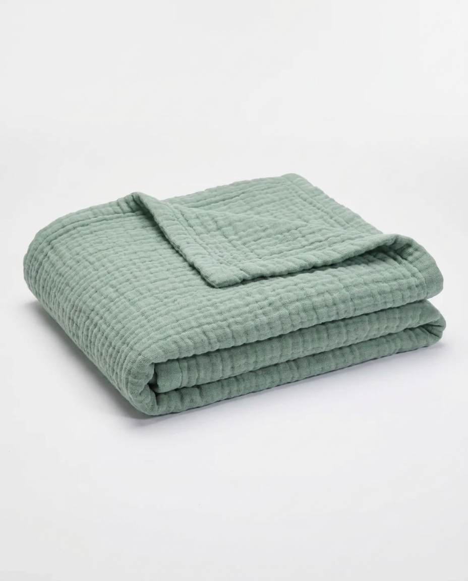 SKYNN Muslin Cotton Blanket "Secret Offer" (B1G1)