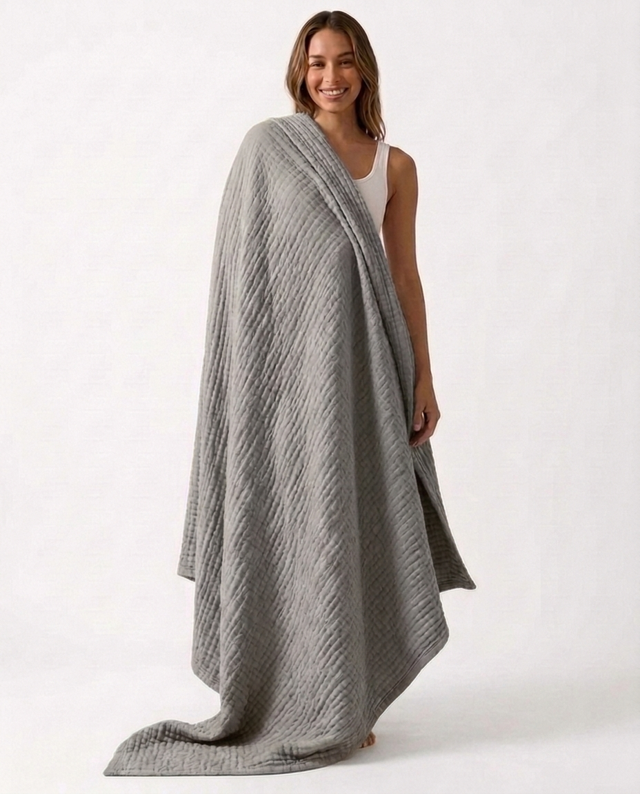 SKYNN Muslin Cotton Blanket "Secret Offer" (B1G1)