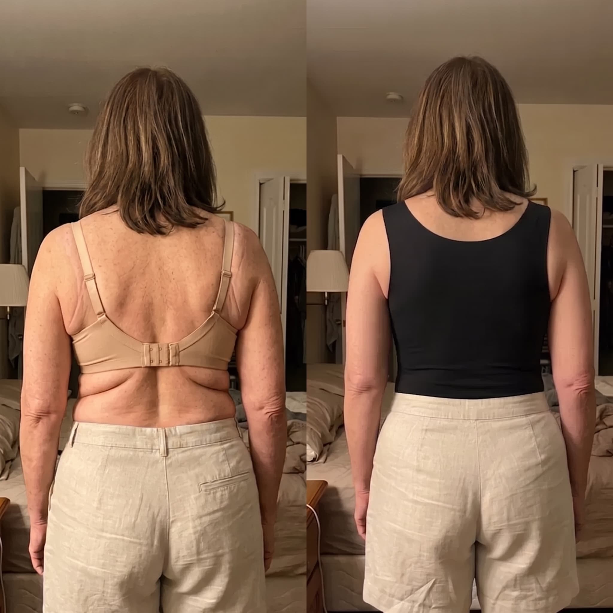 Band-Free Bra Tank