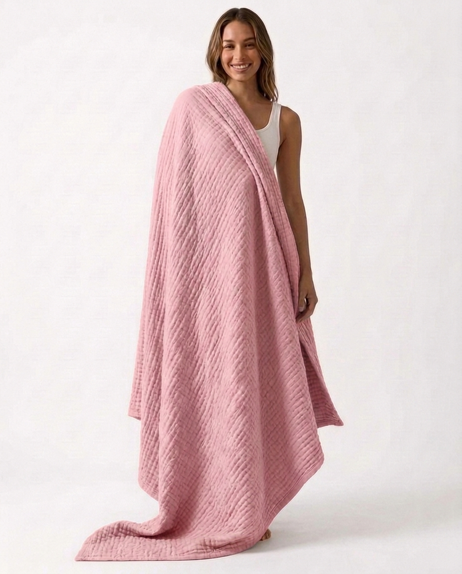 SKYNN Muslin Cotton Blanket "Secret Offer" (B1G1)