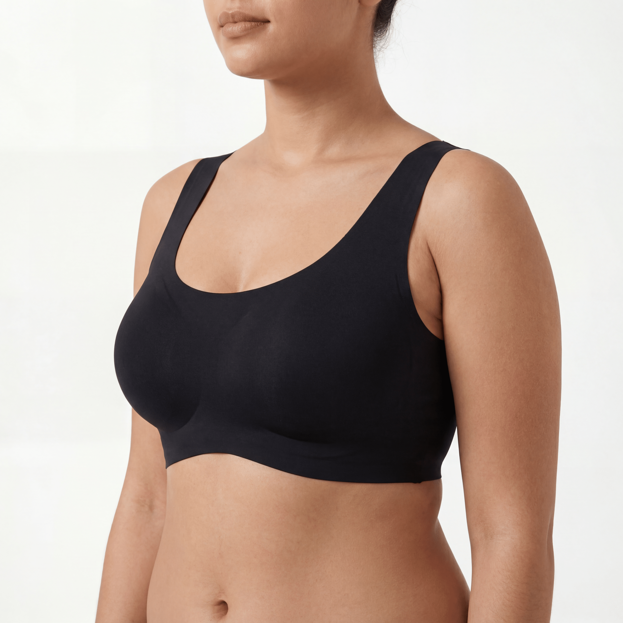 Pull-On Vest Bra