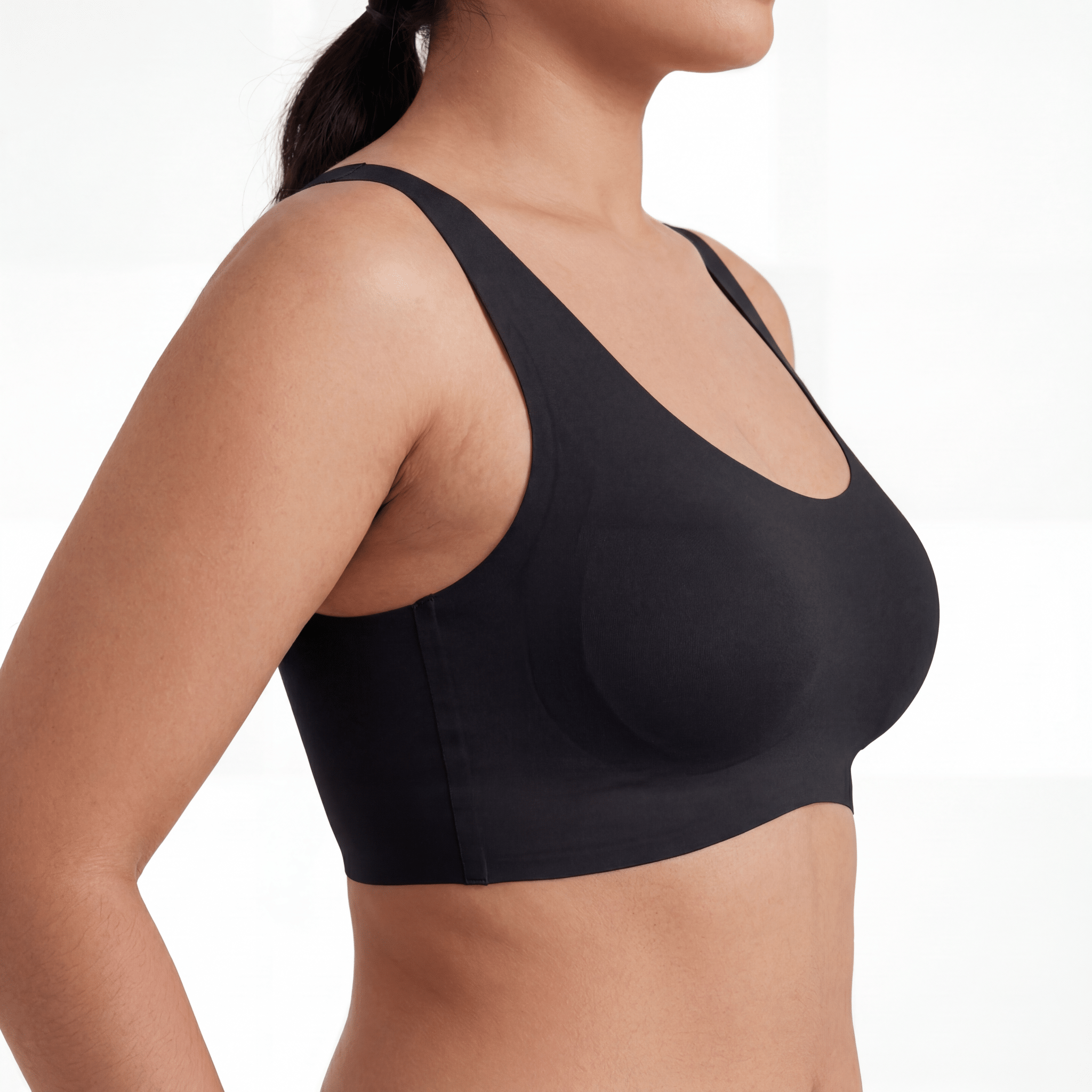 Pull-On Vest Bra