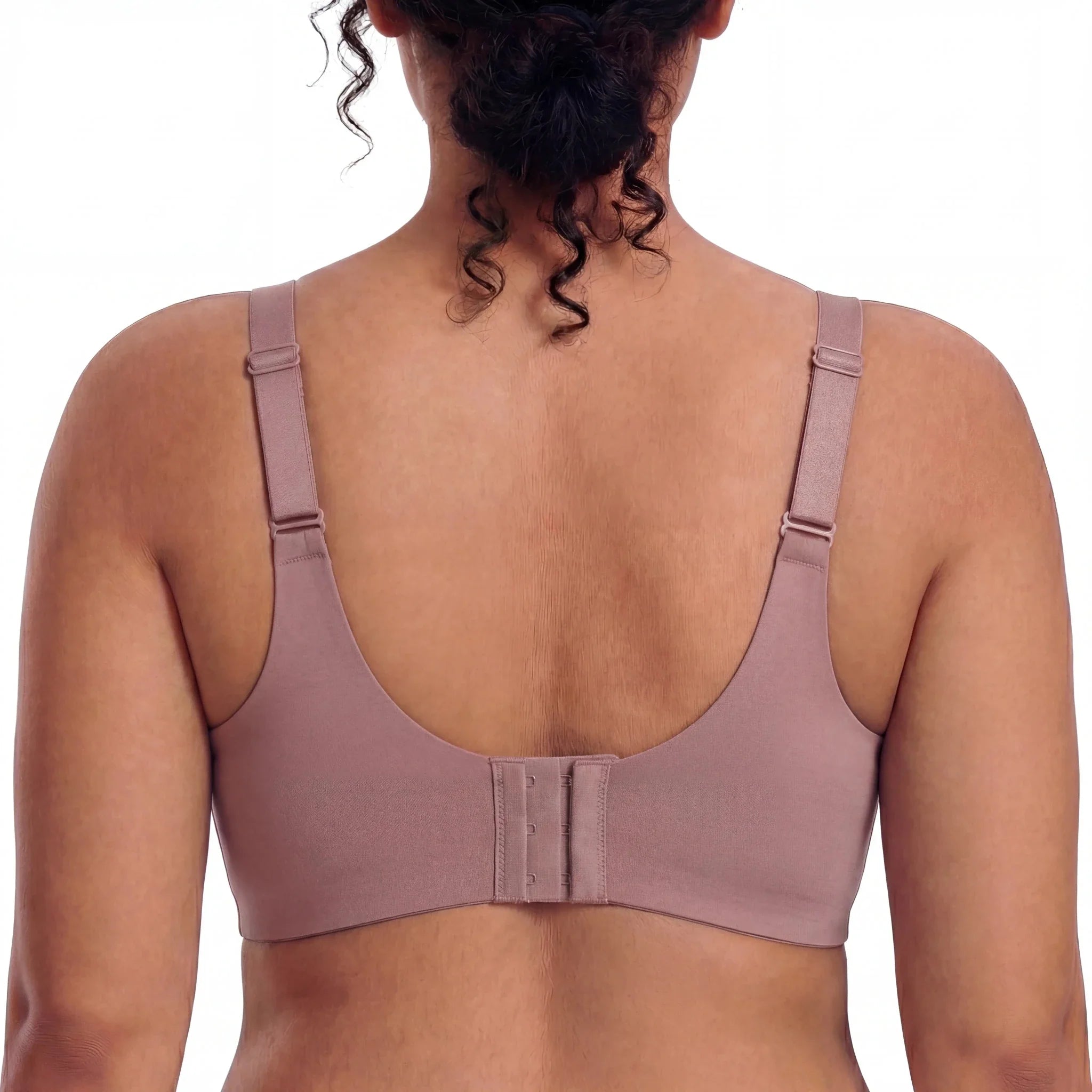 Scalloped Full Coverage Bra