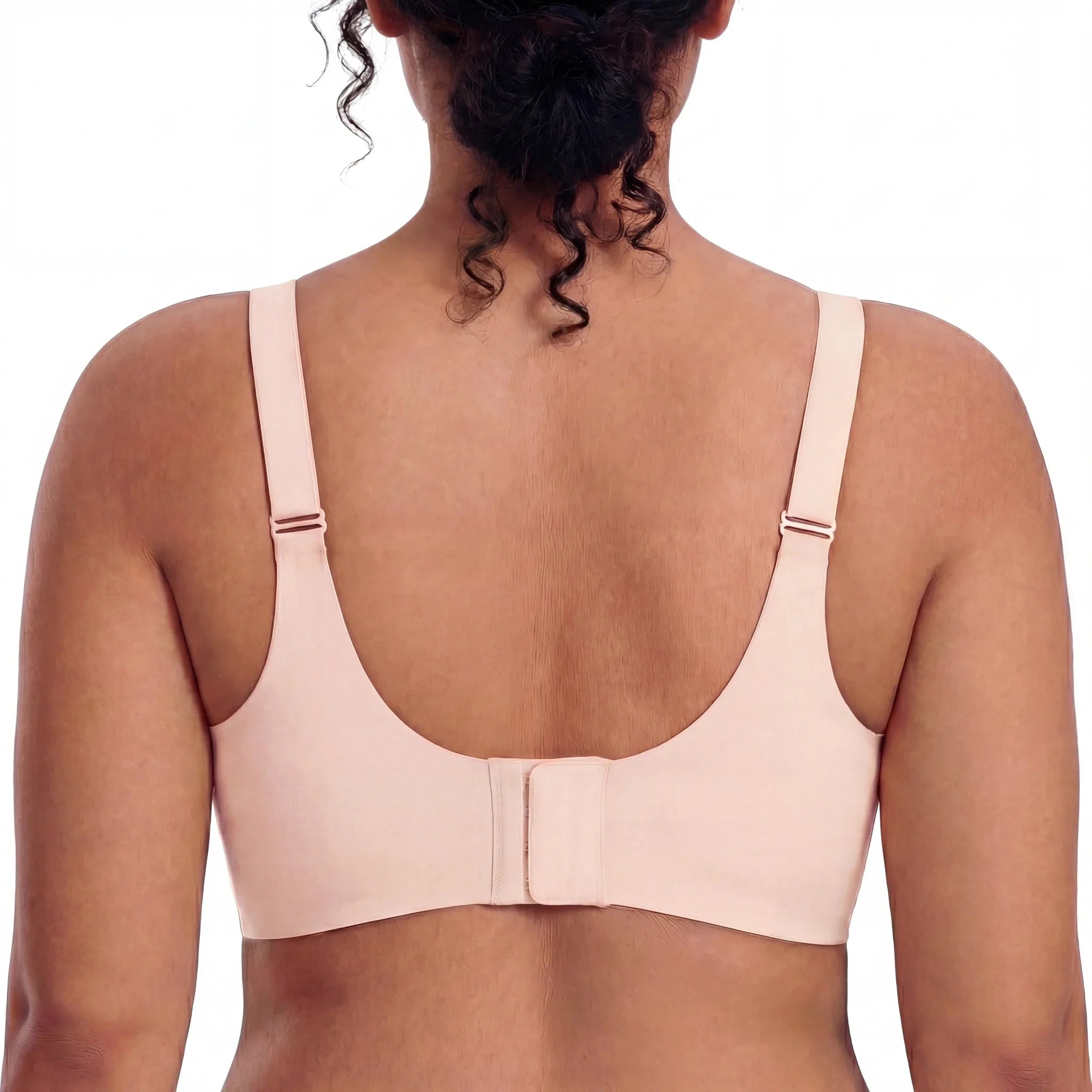 Scalloped Full Coverage Bra