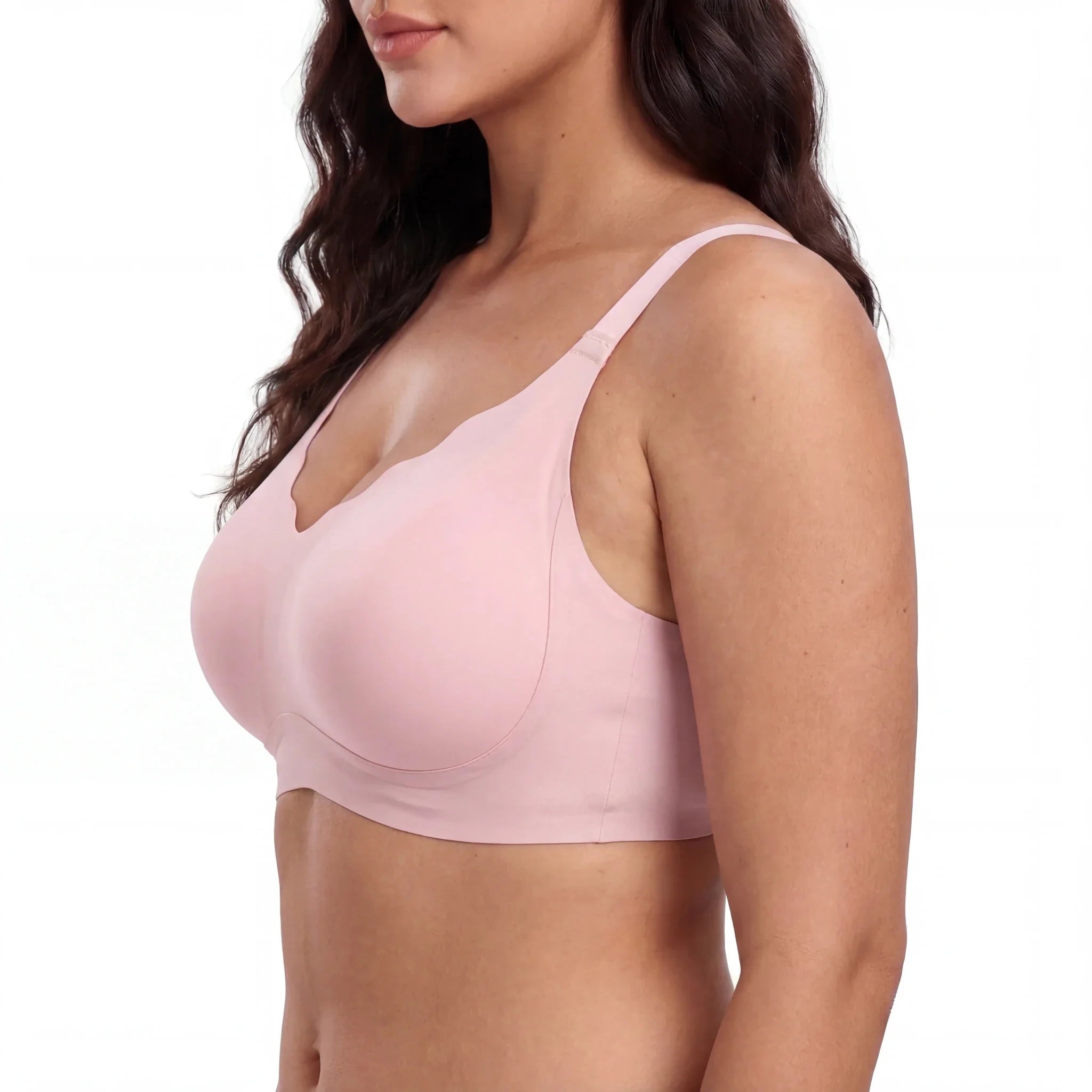 Scalloped Structured Lift Bra