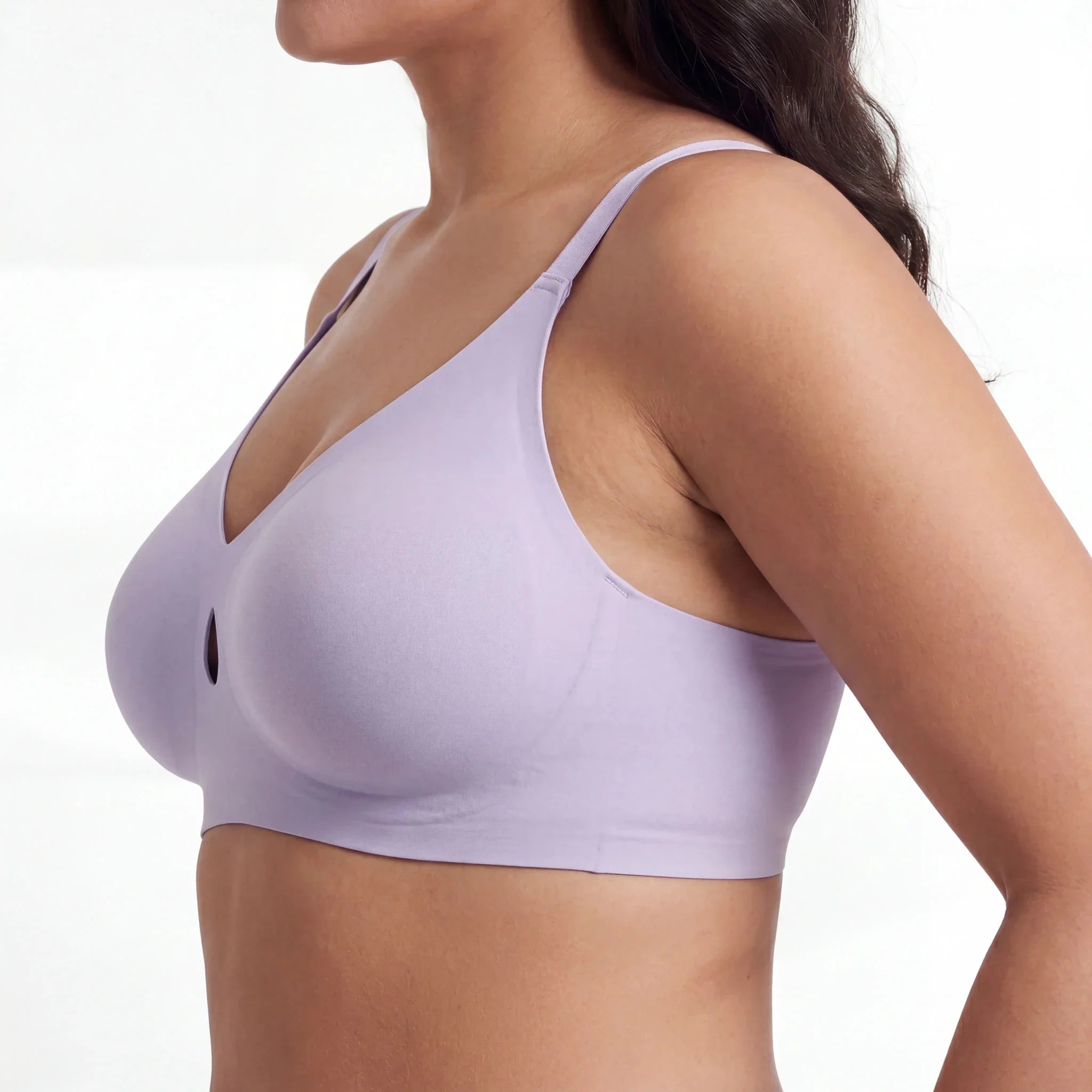 V-Neck Breathable Comfort Bra