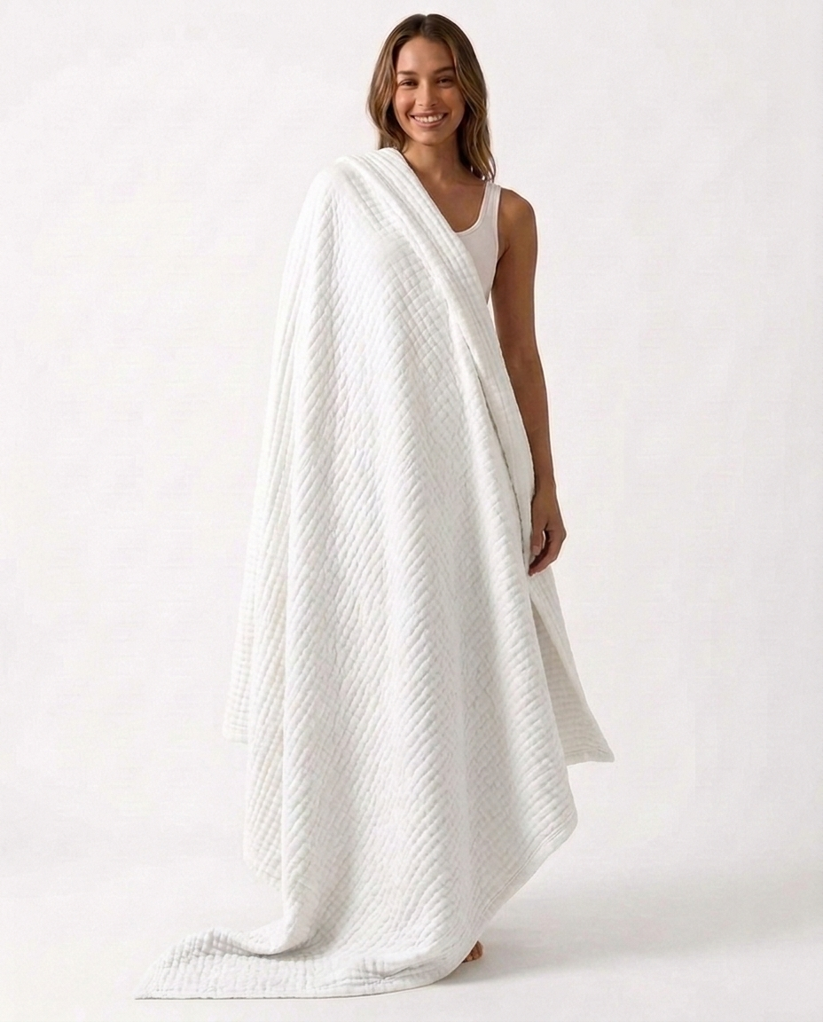 SKYNN Muslin Cotton Blanket "Secret Offer" (B1G1)