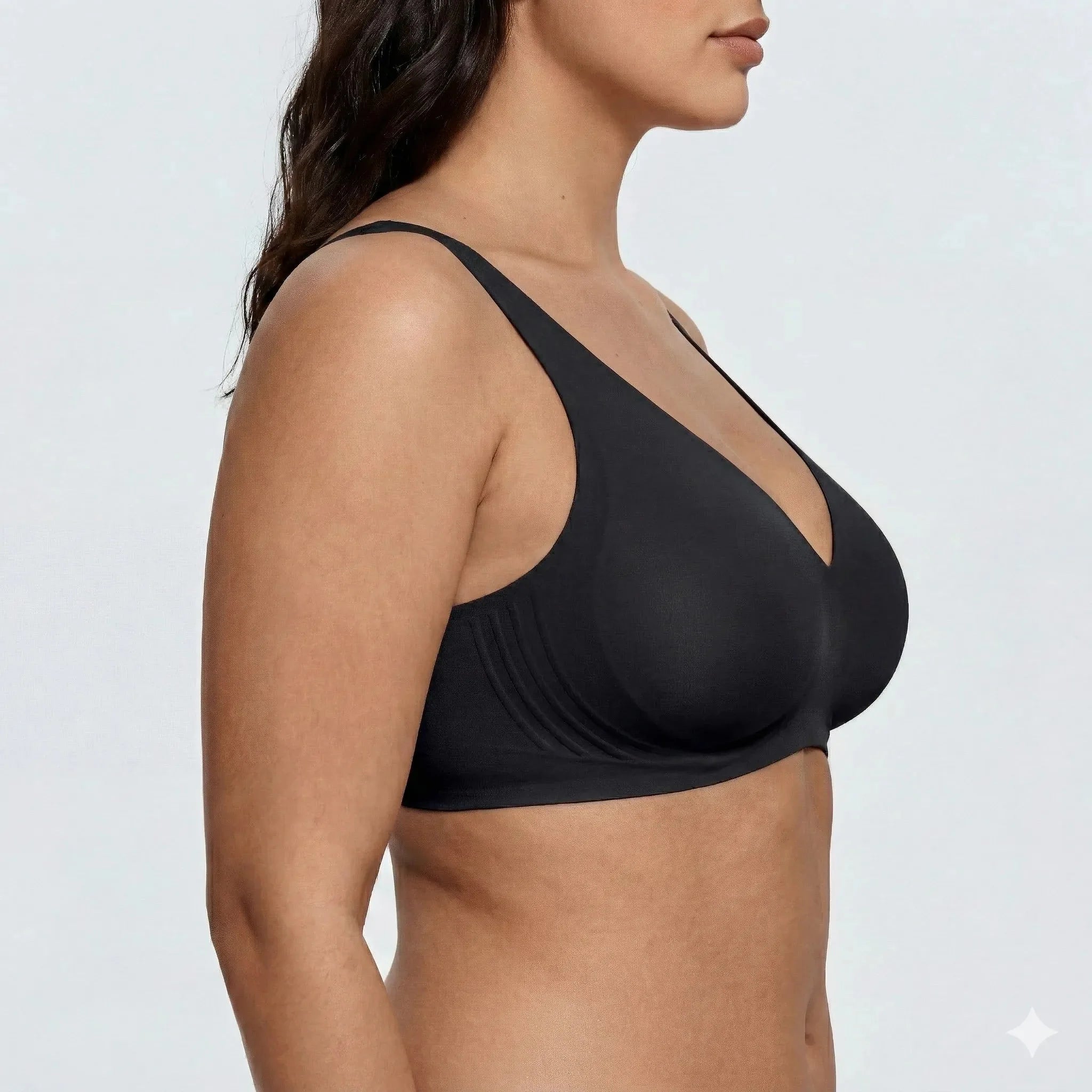 Wireless Deep Plunge Bra