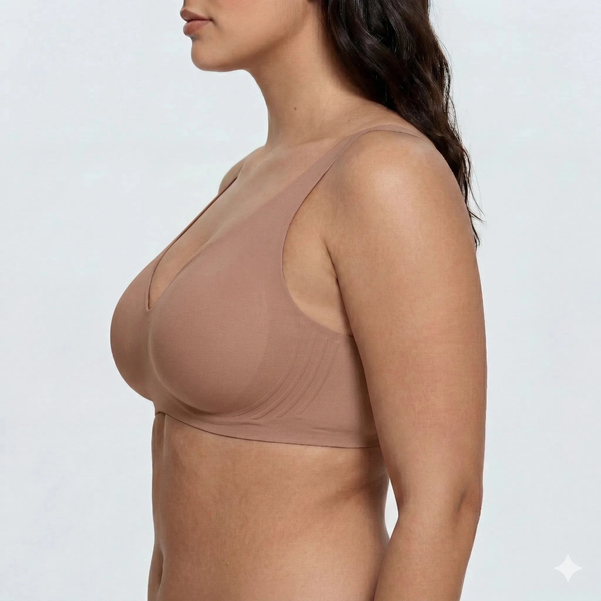 Wireless Deep Plunge Bra