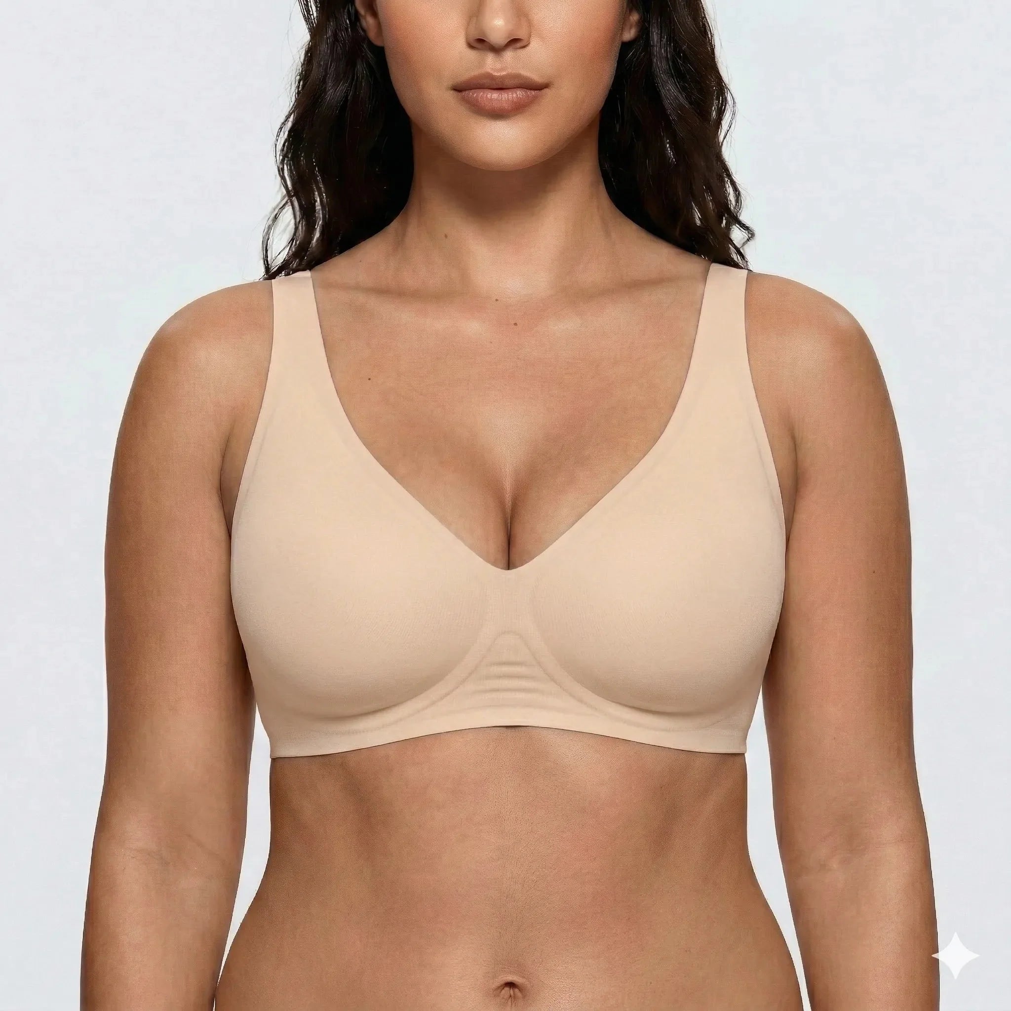 Wireless Deep Plunge Bra