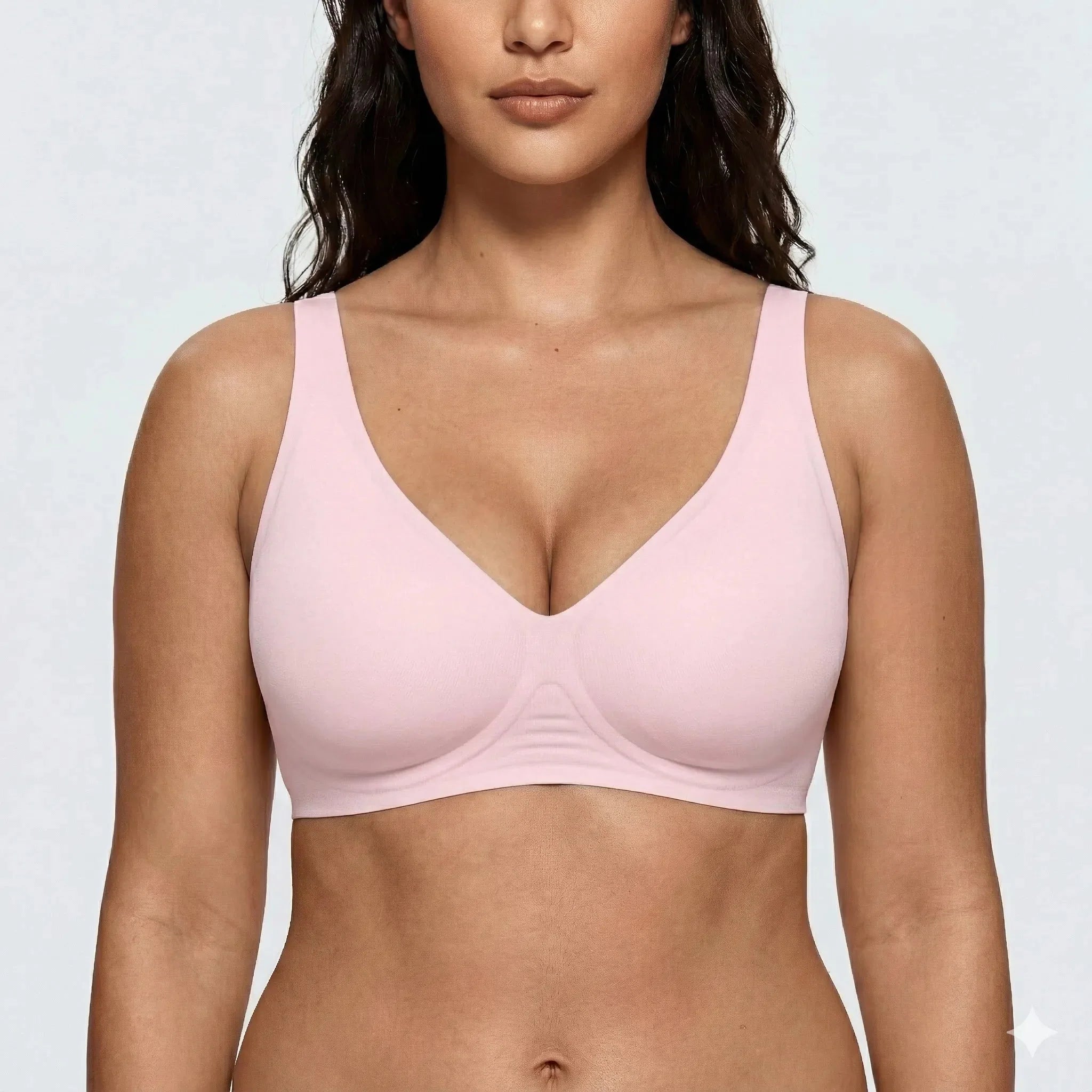 Wireless Deep Plunge Bra