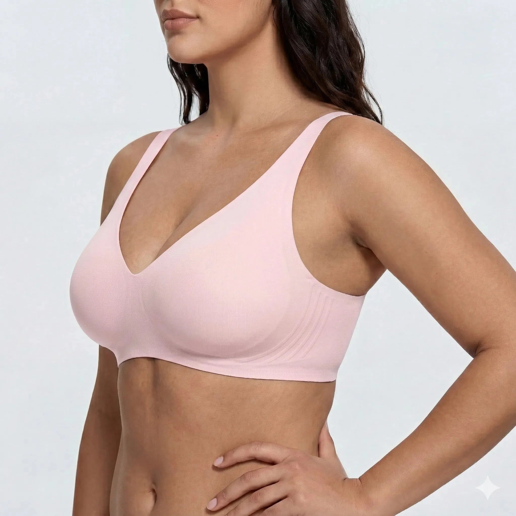 Wireless Deep Plunge Bra