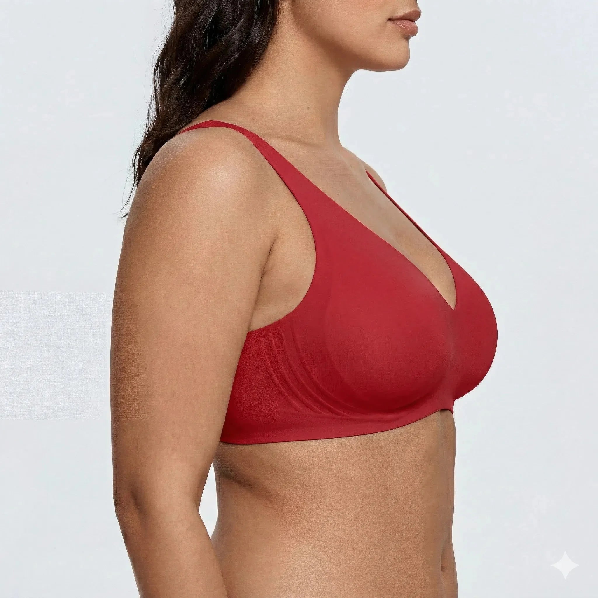 Wireless Deep Plunge Bra