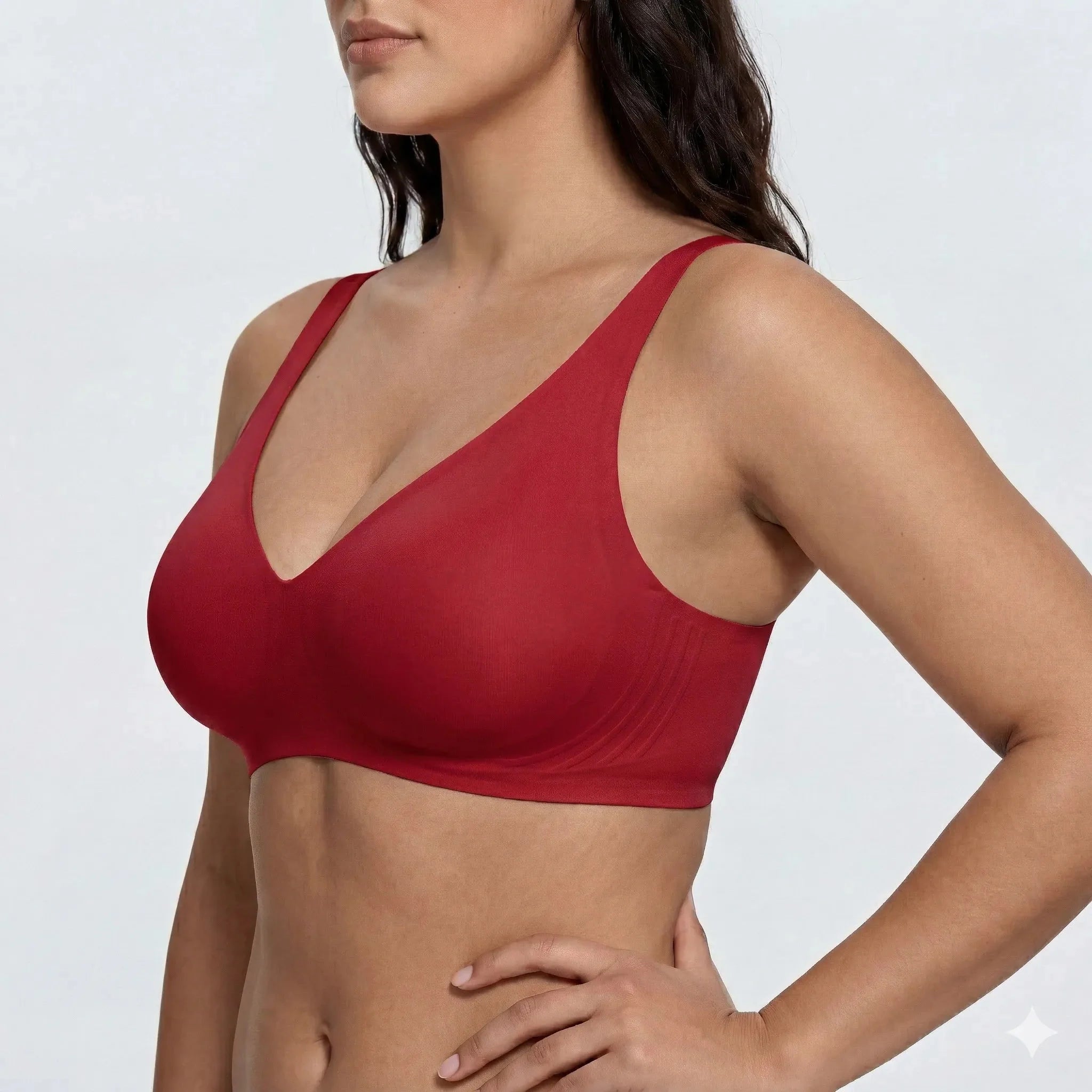 Wireless Deep Plunge Bra