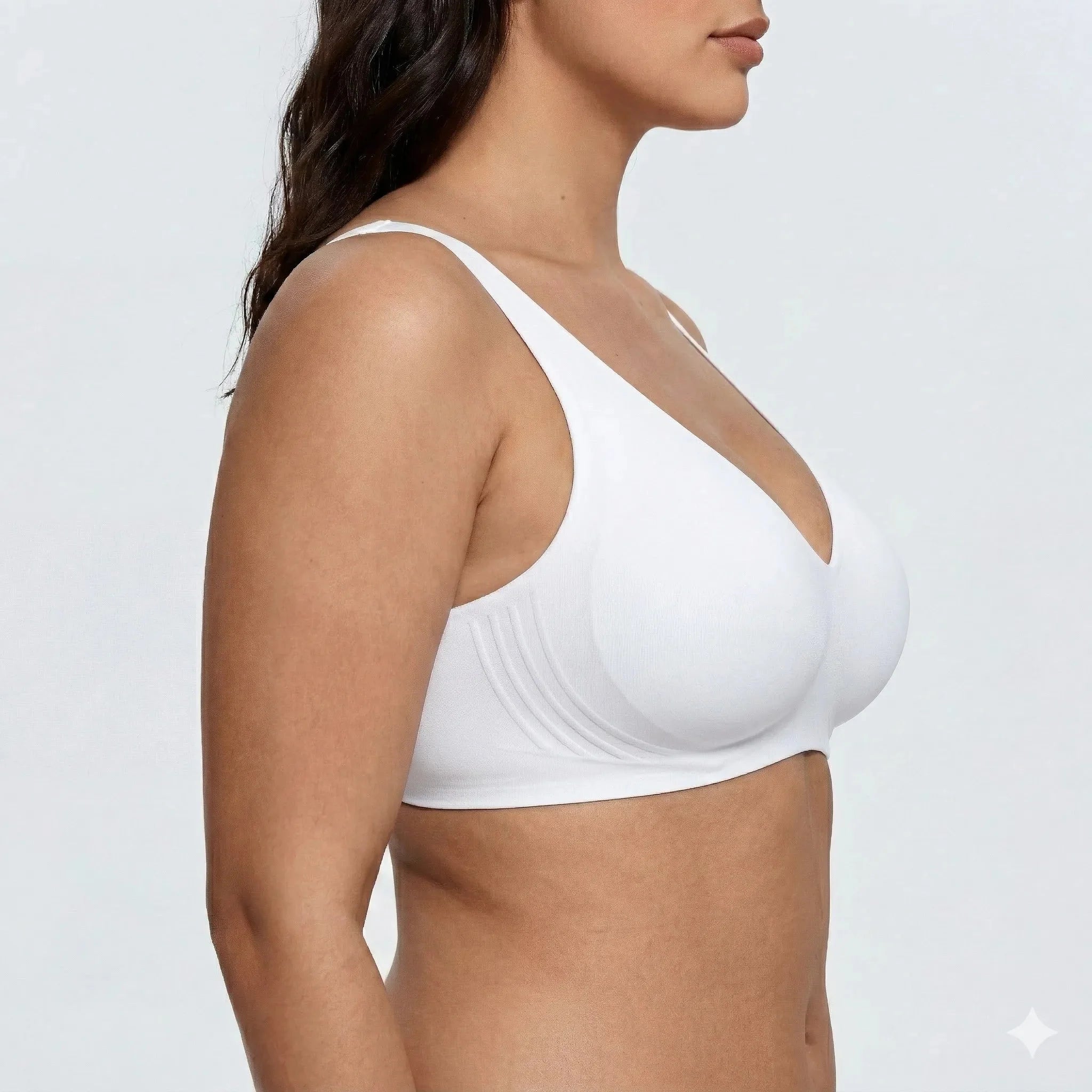 Wireless Deep Plunge Bra