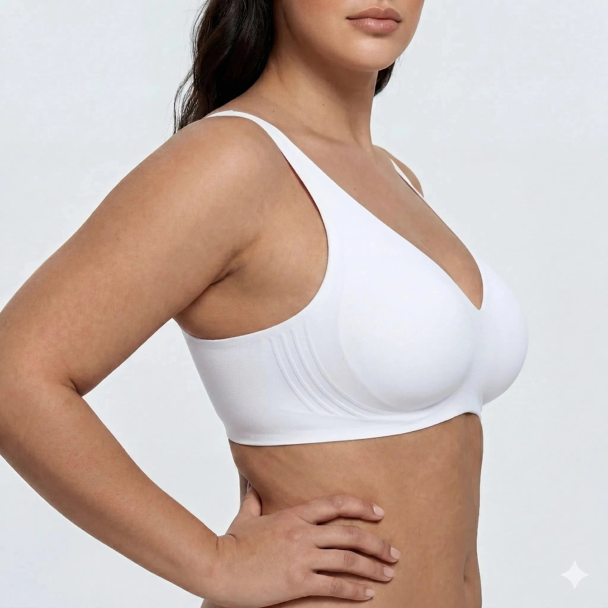 Wireless Deep Plunge Bra