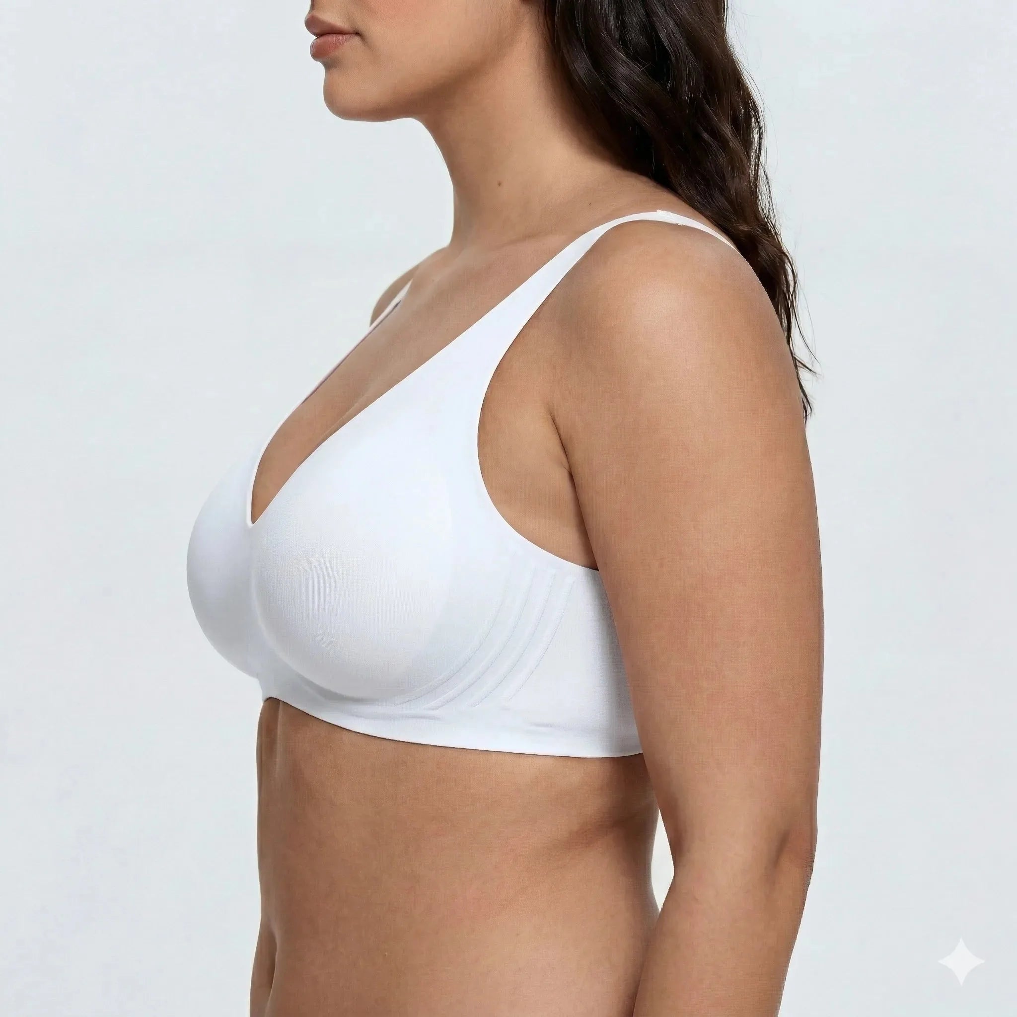 Wireless Deep Plunge Bra