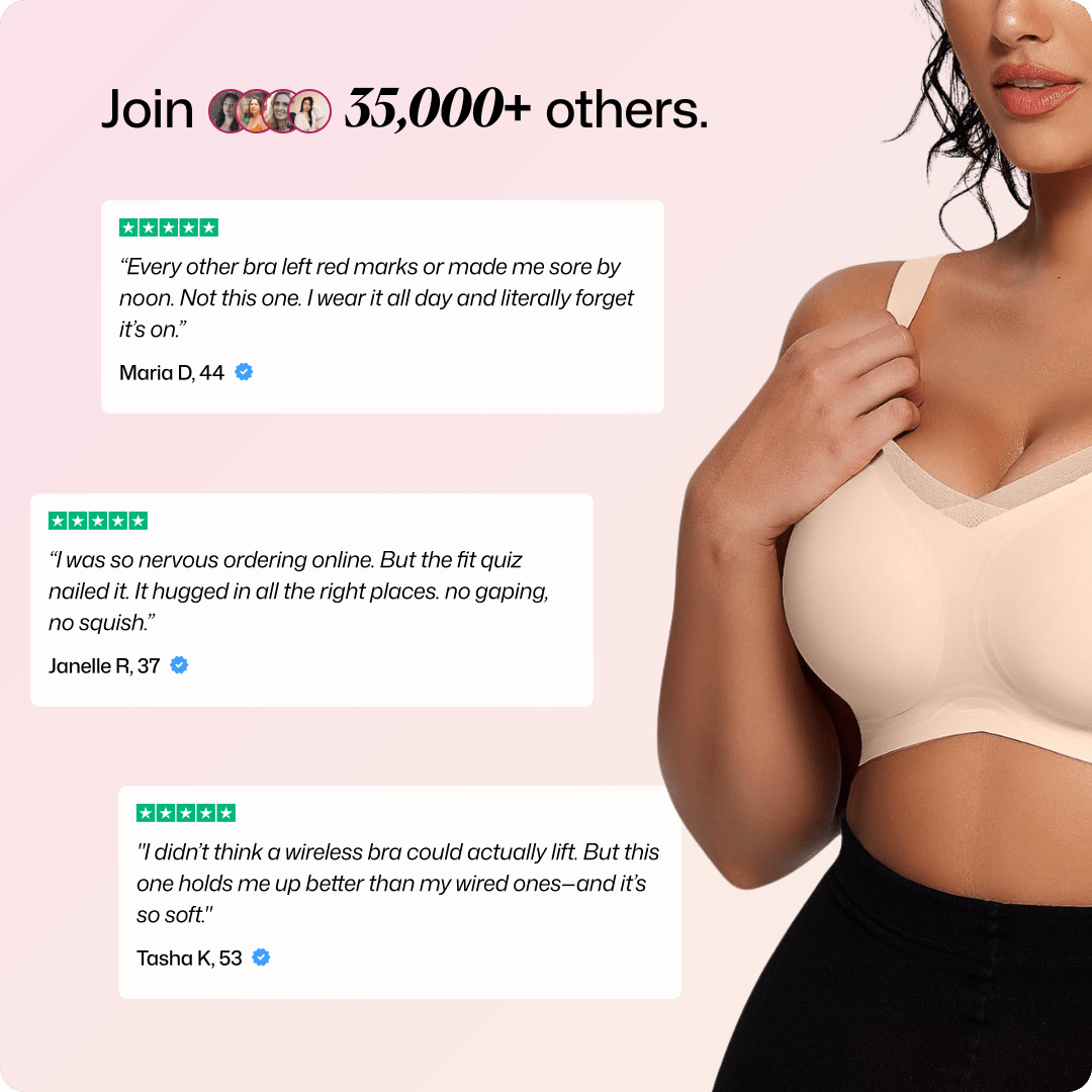Full Coverage Bra
