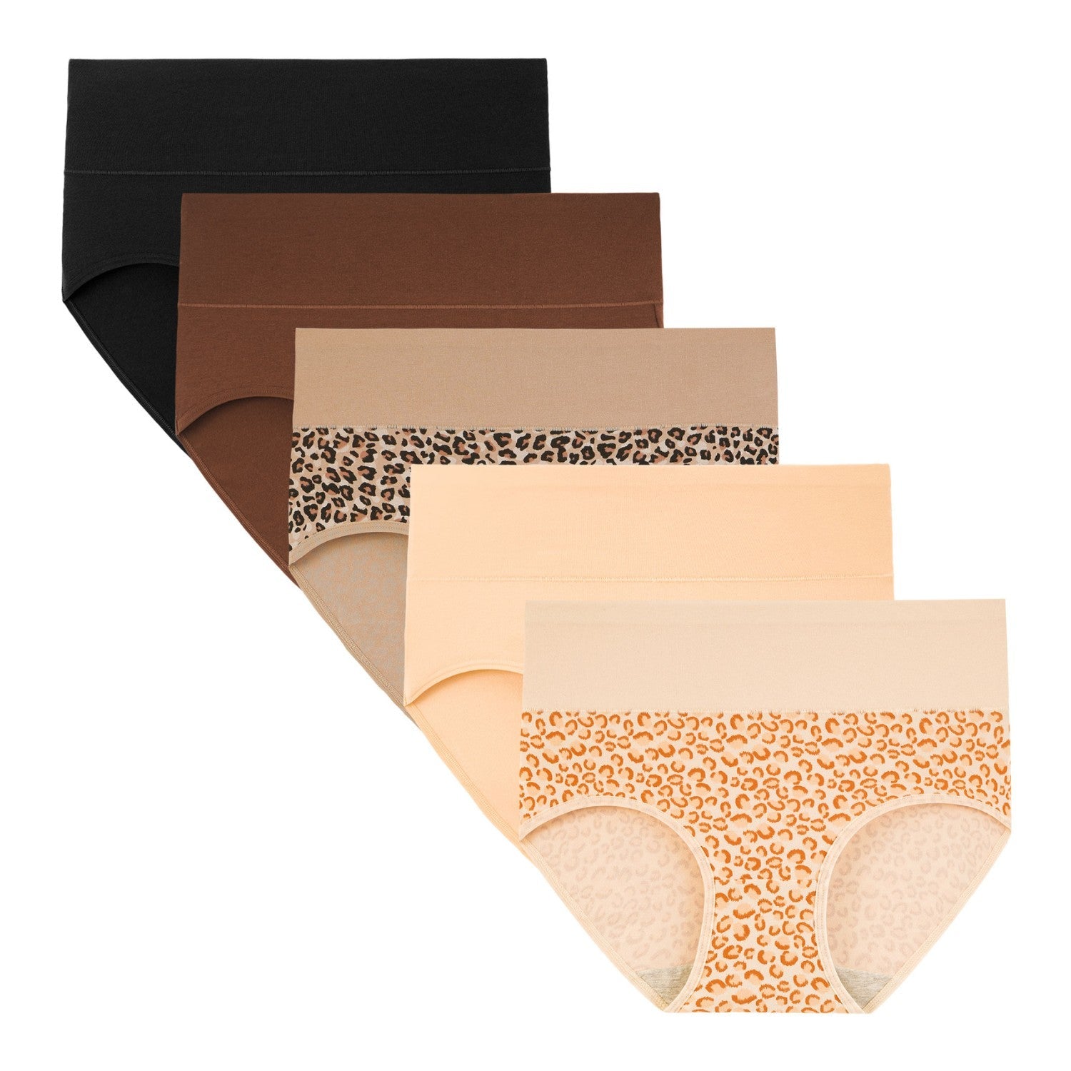 SKYNN High Waisted Briefs 5-Pack