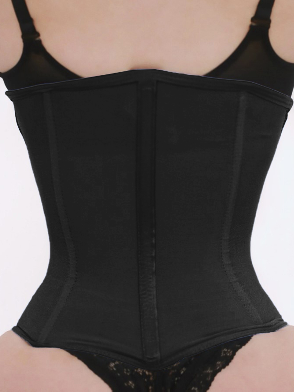SKYNN® Comfort Hourglass Shaping Waist Trainer Double Tummy Compression Corset