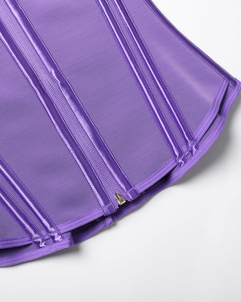 SKYNN® Comfort Hourglass Shaping Waist Trainer Double Tummy Compression Corset