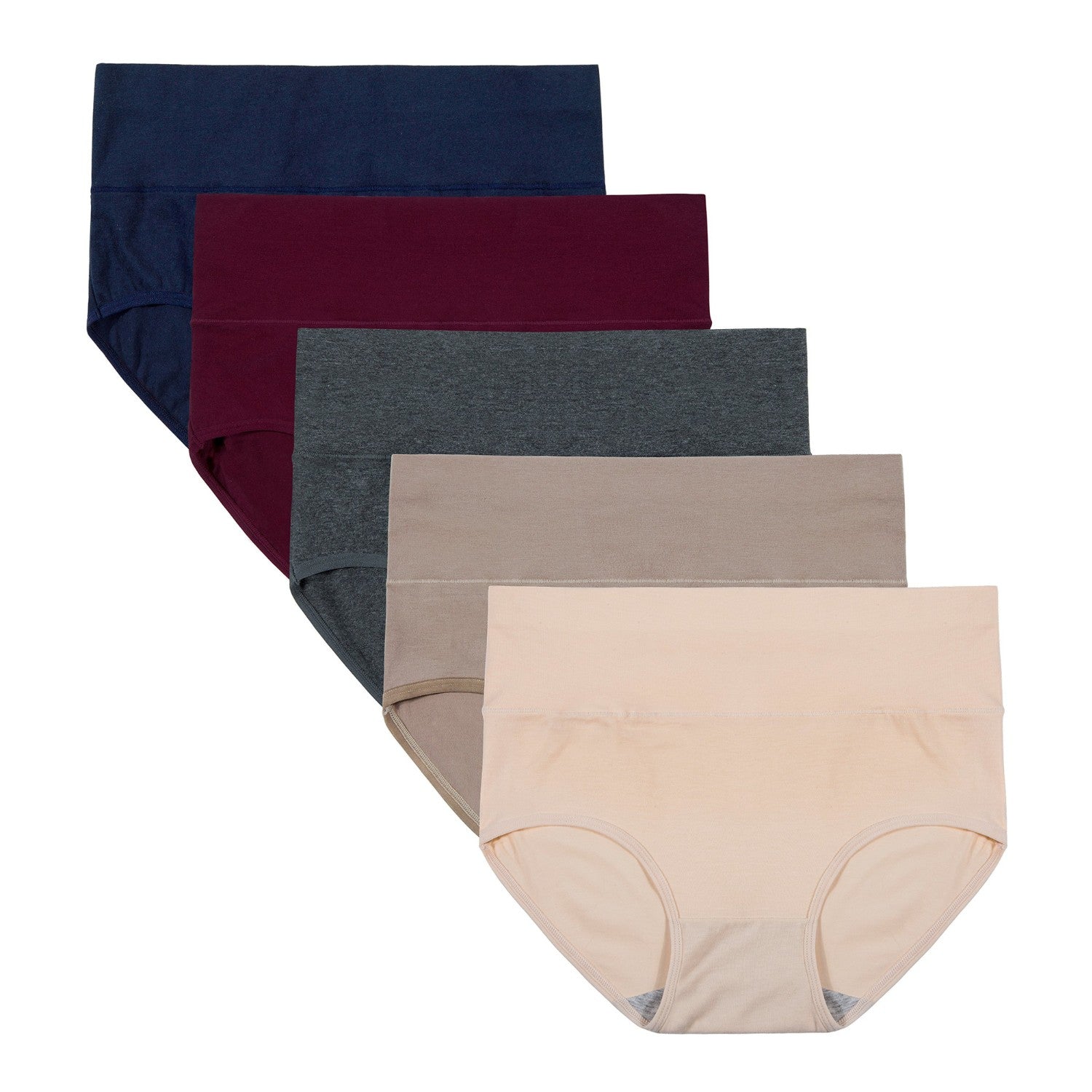 SKYNN High Waisted Briefs 5-Pack
