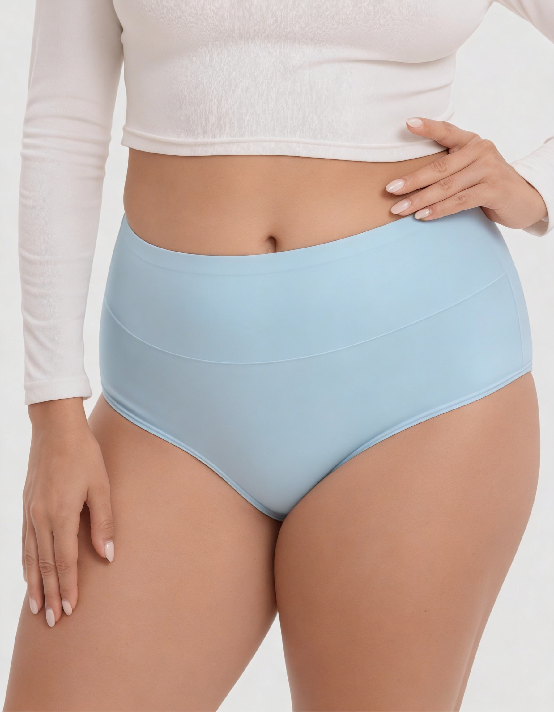 SKYNN High Waisted Briefs 5-Pack