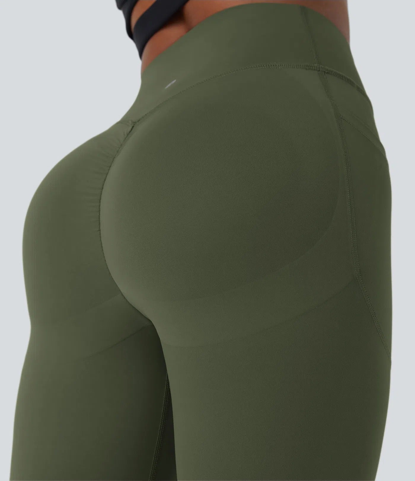 High Waisted Tummy Control Shaping Training Leggings