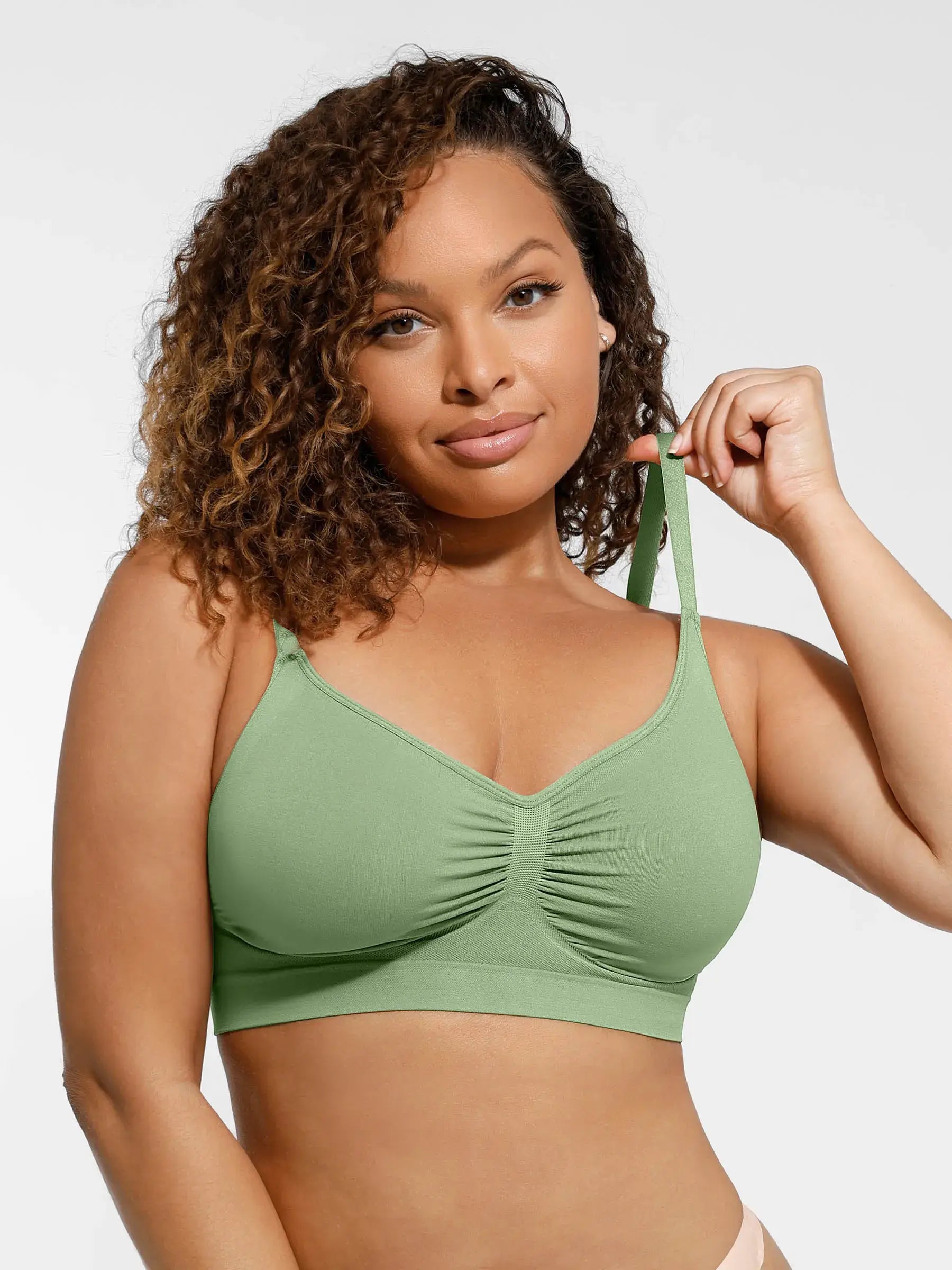 SKYNN Smooth Seamless Comfort Wireless Bra
