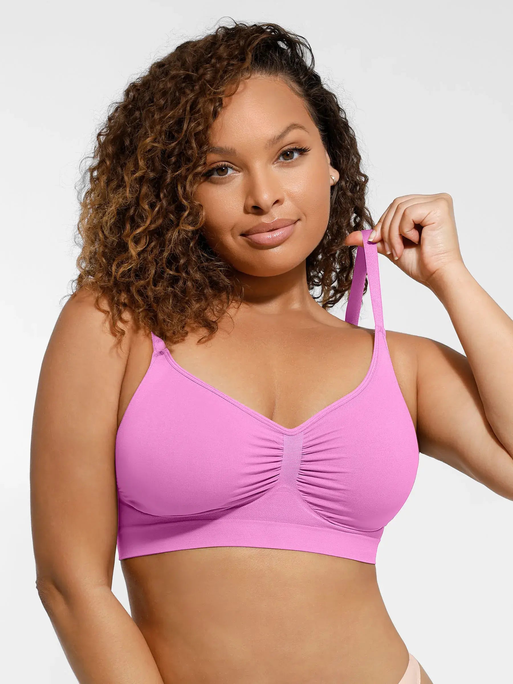 SKYNN Smooth Seamless Comfort Wireless Bra