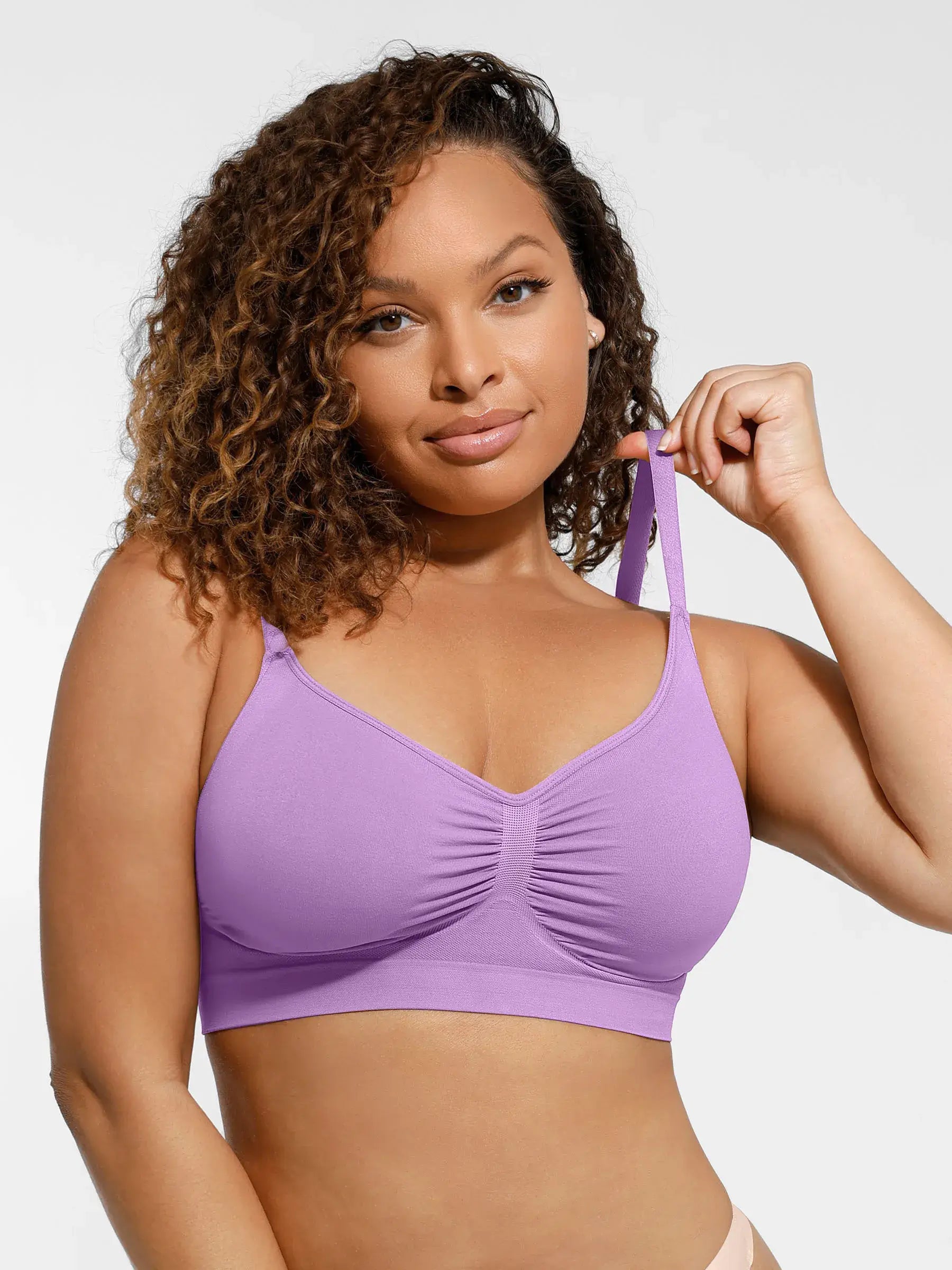 SKYNN Smooth Seamless Comfort Wireless Bra